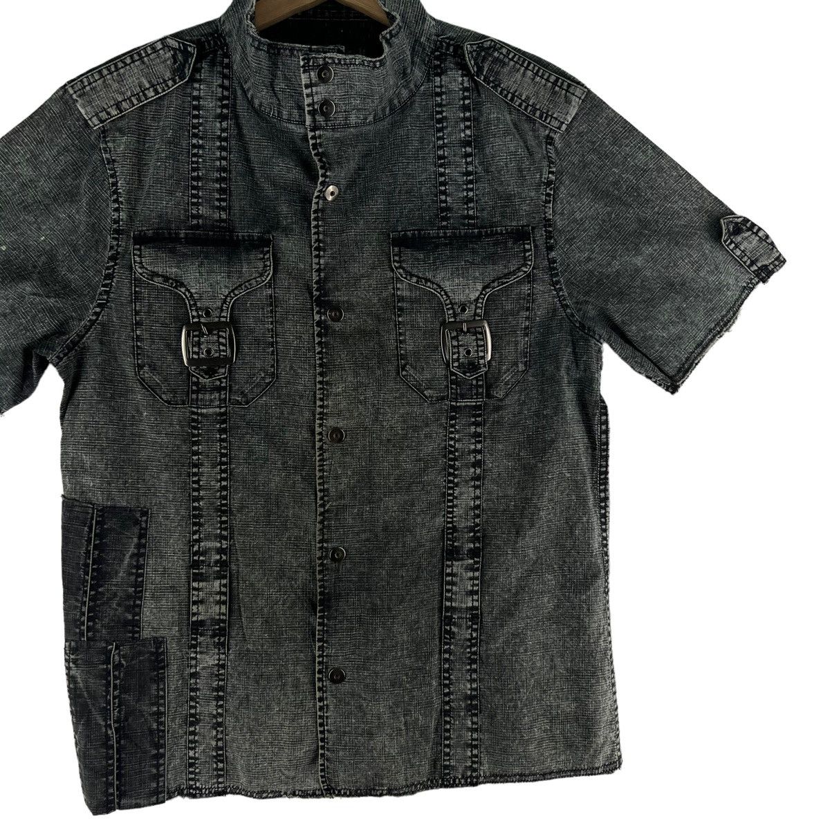 Hysteric Glamour VINTAGE CREATE BAREFOOT ISSEY MIYAKE PUNK DESIGN Size US L / EU 52-54 / 3 - 5 Thumbnail