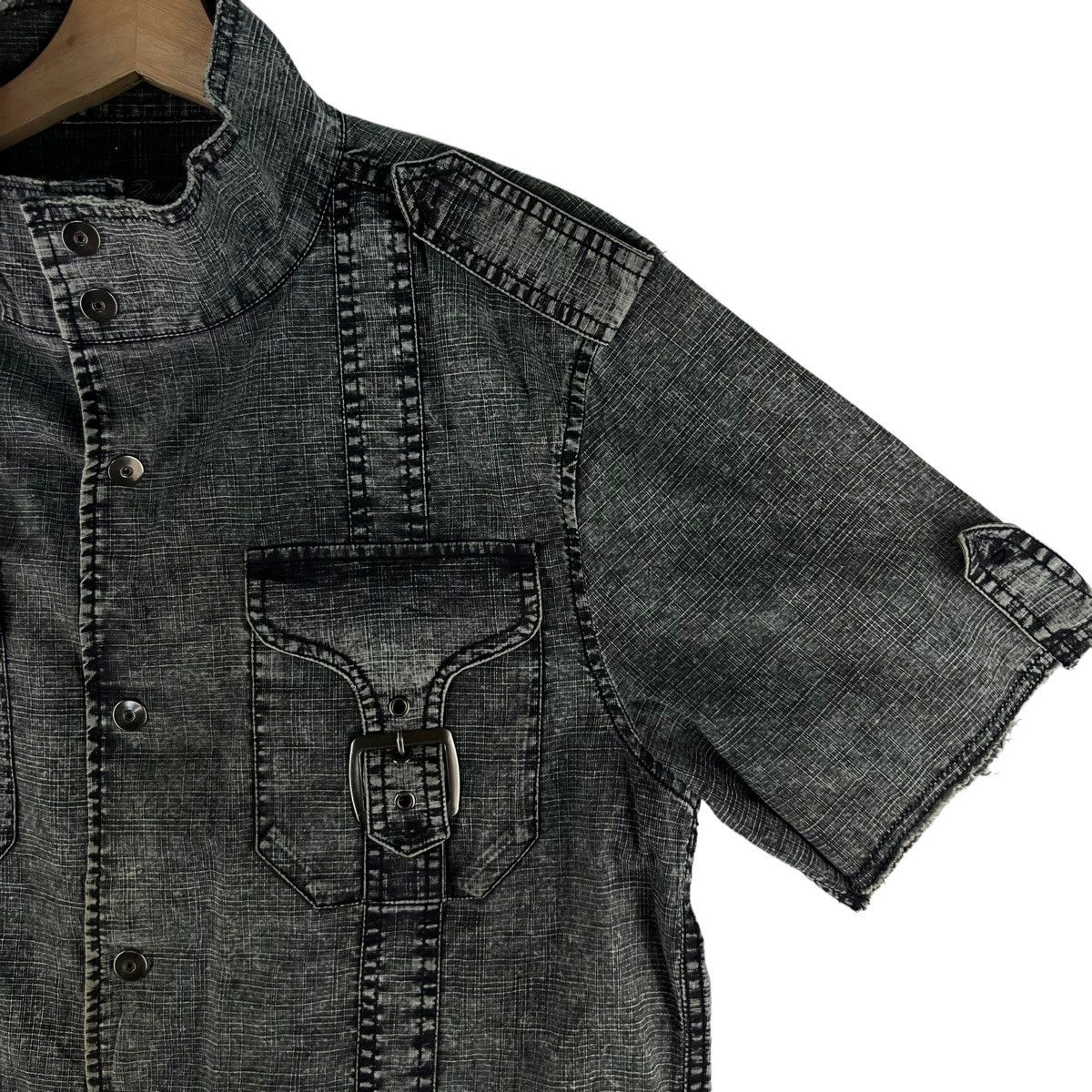 Hysteric Glamour VINTAGE CREATE BAREFOOT ISSEY MIYAKE PUNK DESIGN Size US L / EU 52-54 / 3 - 4 Thumbnail