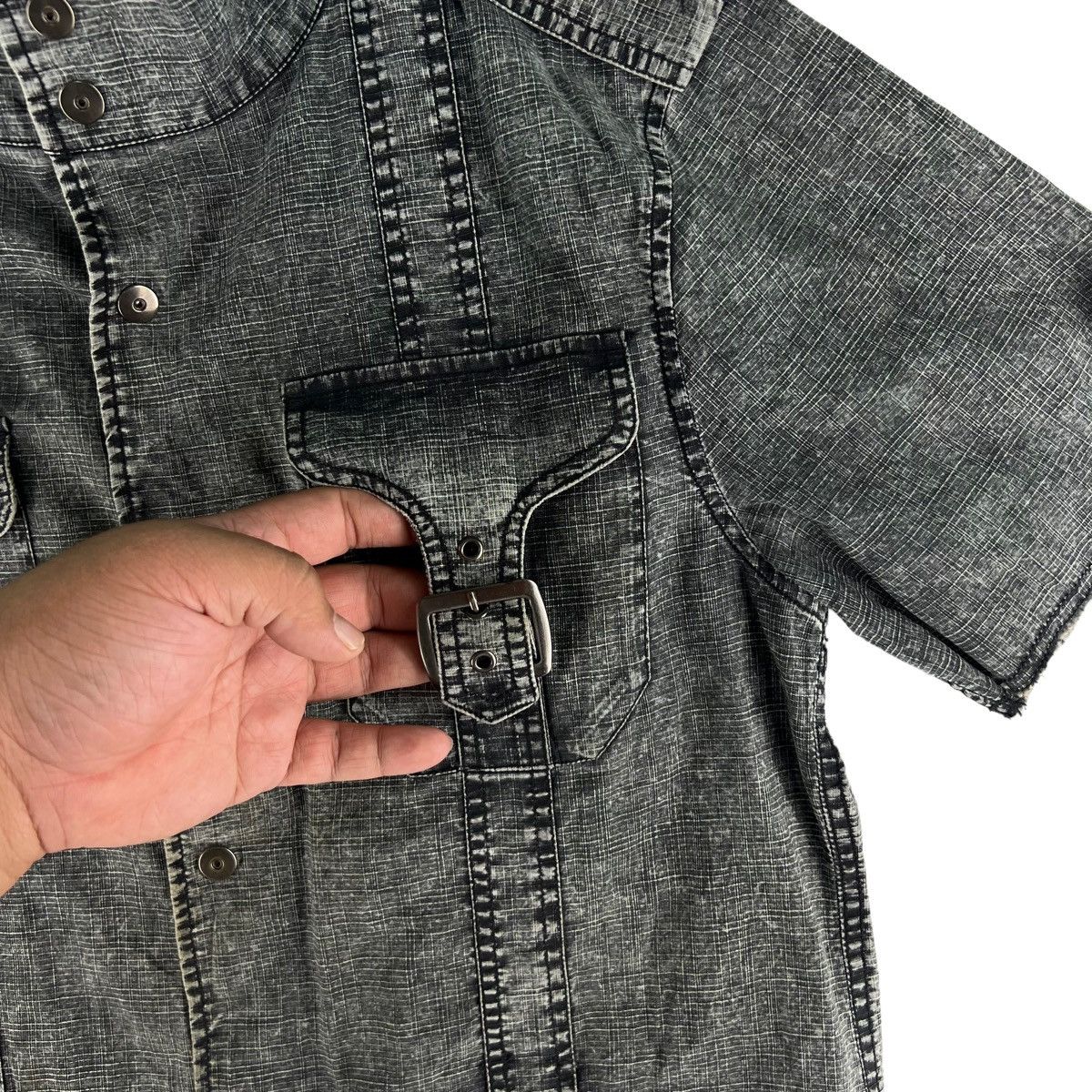Hysteric Glamour VINTAGE CREATE BAREFOOT ISSEY MIYAKE PUNK DESIGN Size US L / EU 52-54 / 3 - 7 Thumbnail