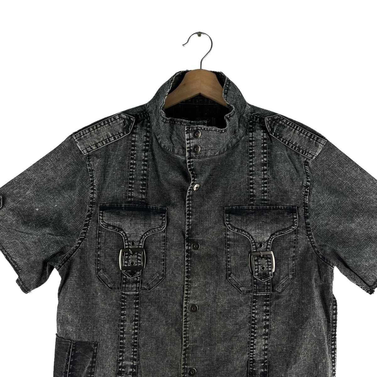 Hysteric Glamour VINTAGE CREATE BAREFOOT ISSEY MIYAKE PUNK DESIGN Size US L / EU 52-54 / 3 - 2 Thumbnail