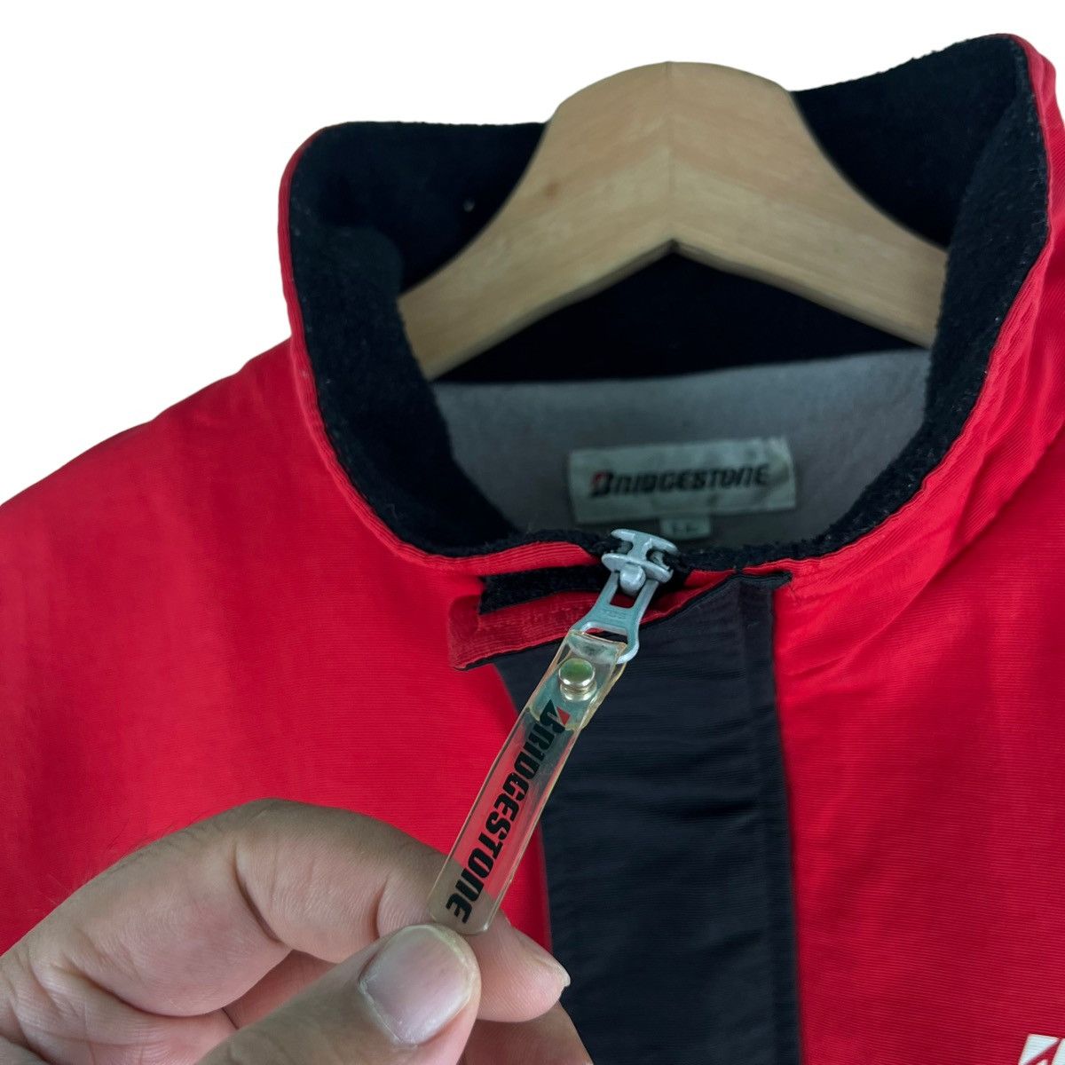 Japanese Brand VINTAGE BRIDGESTONE CHORE WORK JACKET BIG LOGO BLIZZAK Size US L / EU 52-54 / 3 - 7 Thumbnail