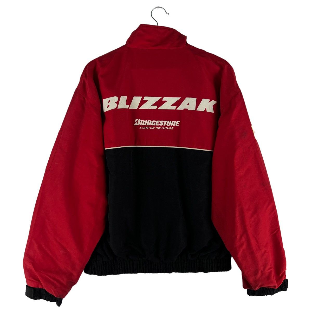 Japanese Brand VINTAGE BRIDGESTONE CHORE WORK JACKET BIG LOGO BLIZZAK Size US L / EU 52-54 / 3 - 8 Thumbnail
