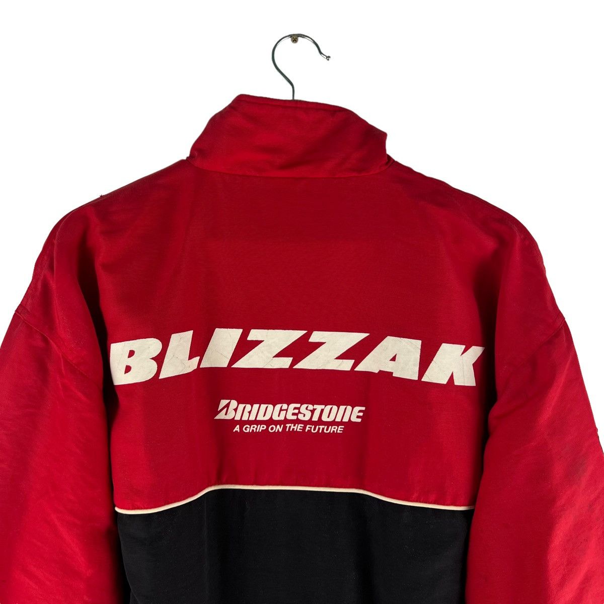 Japanese Brand VINTAGE BRIDGESTONE CHORE WORK JACKET BIG LOGO BLIZZAK Size US L / EU 52-54 / 3 - 9 Thumbnail