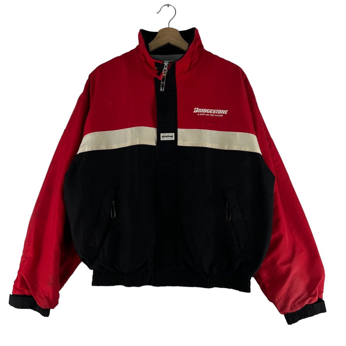 Japanese Brand VINTAGE BRIDGESTONE CHORE WORK JACKET BIG LOGO BLIZZAK Size US L / EU 52-54 / 3 - 1 Thumbnail