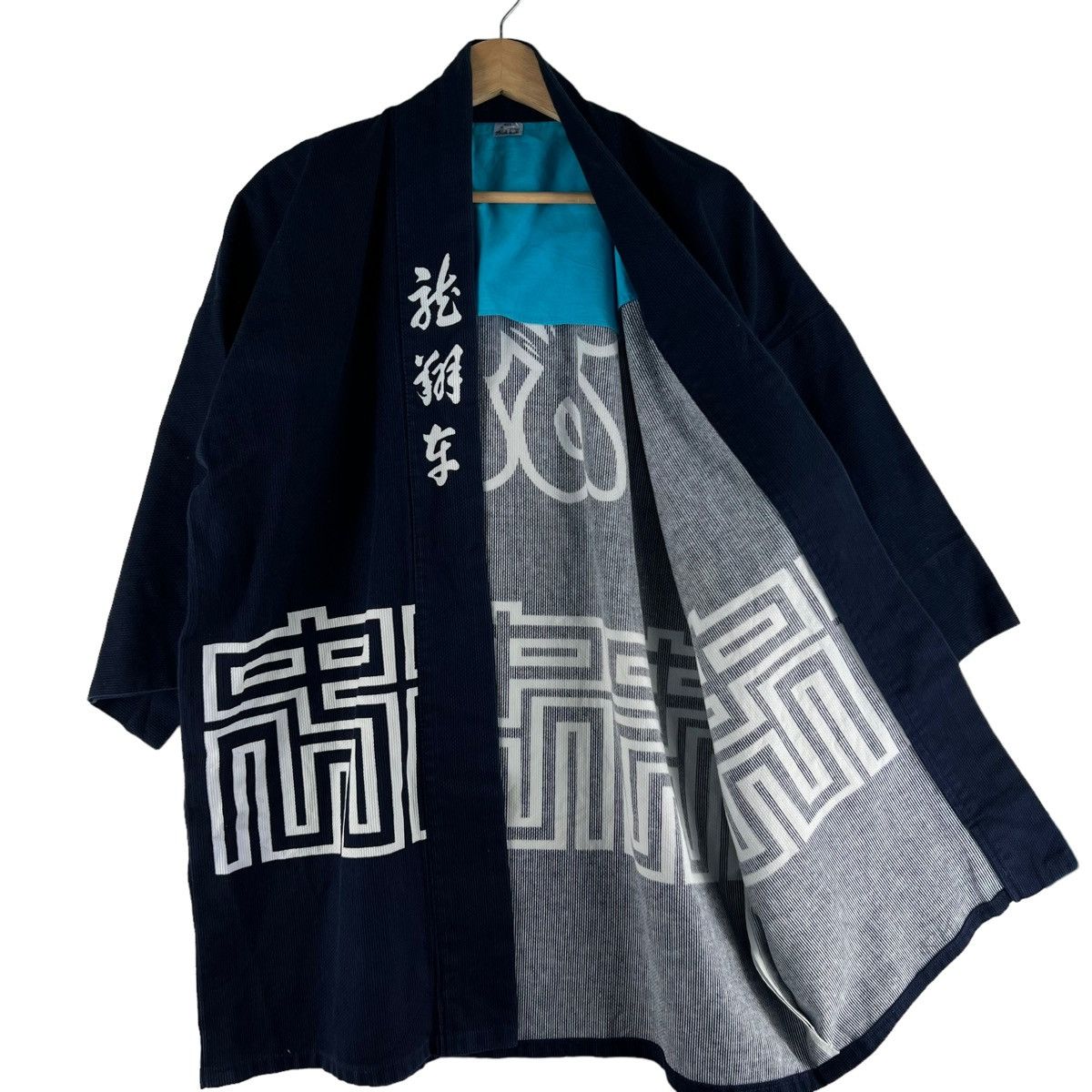 Japanese Brand VINTAGE JAPANESE BRAND KIMONO JAPAN BIG LOGO Size US L / EU 52-54 / 3 - 9 Thumbnail