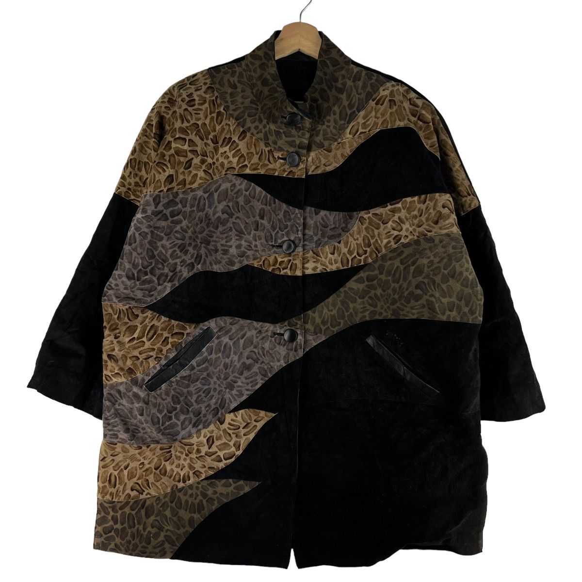 Japanese Brand VINTAGE AZTEC NAVAJO DESIGN JAPANESE STYLE INSPIRE KAPITAL Size US M / EU 48-50 / 2 - 1 Thumbnail