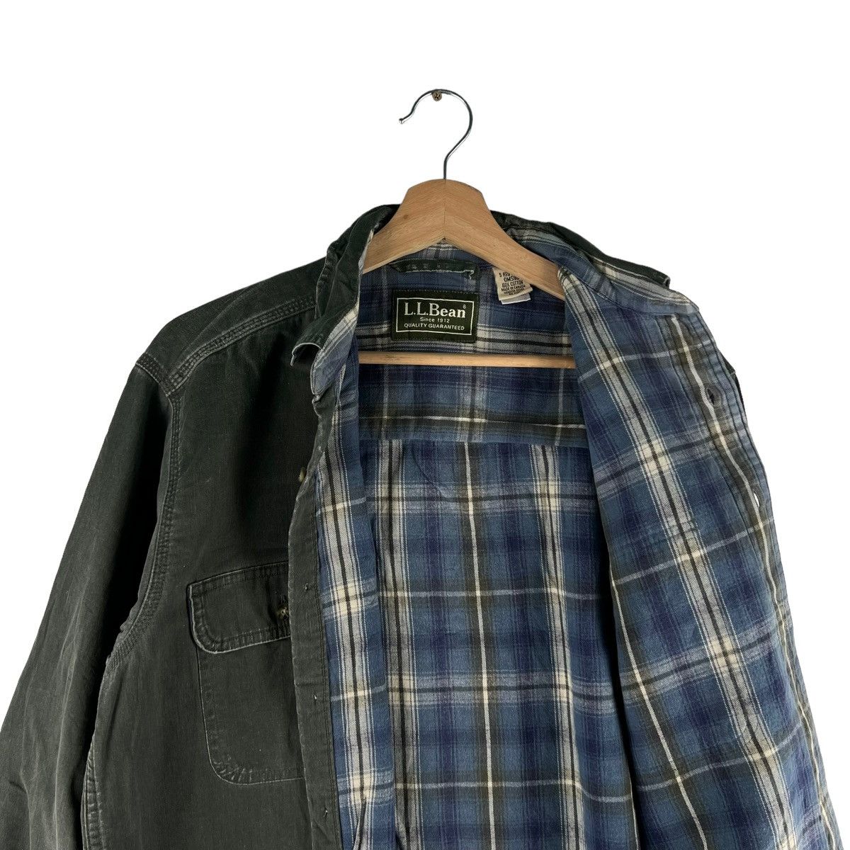 Japanese Brand VINTAGE CHORE WORK JACKET LINING TARTAN DESIGN L.L.BEAN Size US S / EU 44-46 / 1 - 9 Thumbnail
