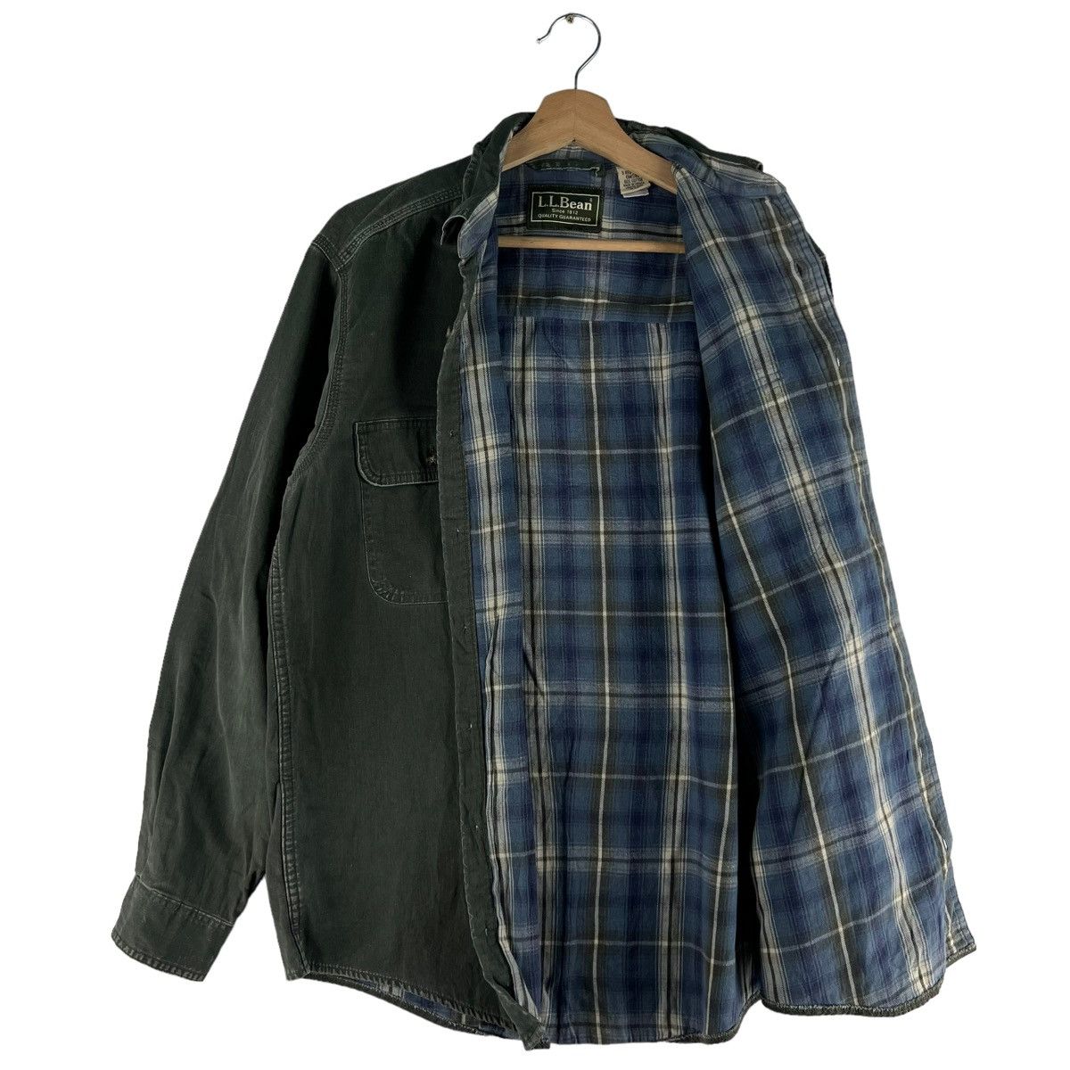 Japanese Brand VINTAGE CHORE WORK JACKET LINING TARTAN DESIGN L.L.BEAN Size US S / EU 44-46 / 1 - 8 Thumbnail