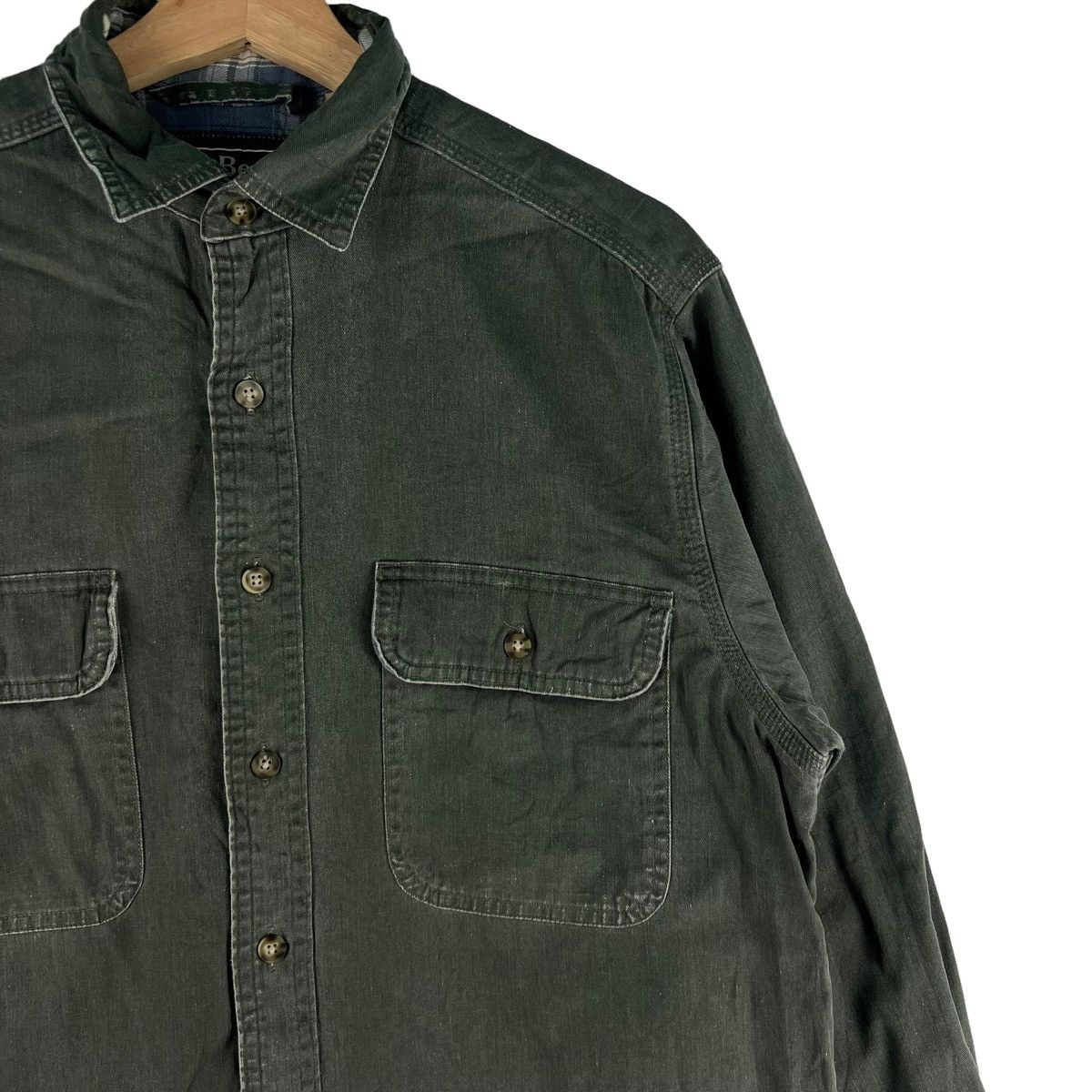 Japanese Brand VINTAGE CHORE WORK JACKET LINING TARTAN DESIGN L.L.BEAN Size US S / EU 44-46 / 1 - 4 Thumbnail