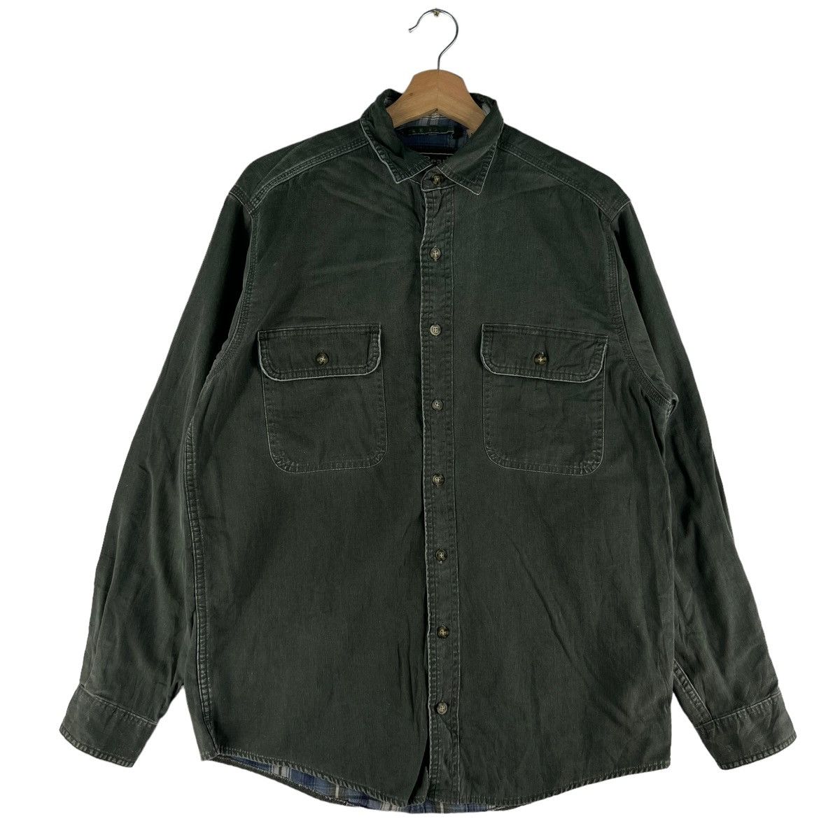 Japanese Brand VINTAGE CHORE WORK JACKET LINING TARTAN DESIGN L.L.BEAN Size US S / EU 44-46 / 1 - 1 Thumbnail