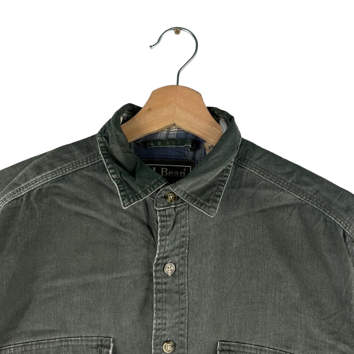 Japanese Brand VINTAGE CHORE WORK JACKET LINING TARTAN DESIGN L.L.BEAN Size US S / EU 44-46 / 1 - 6 Thumbnail