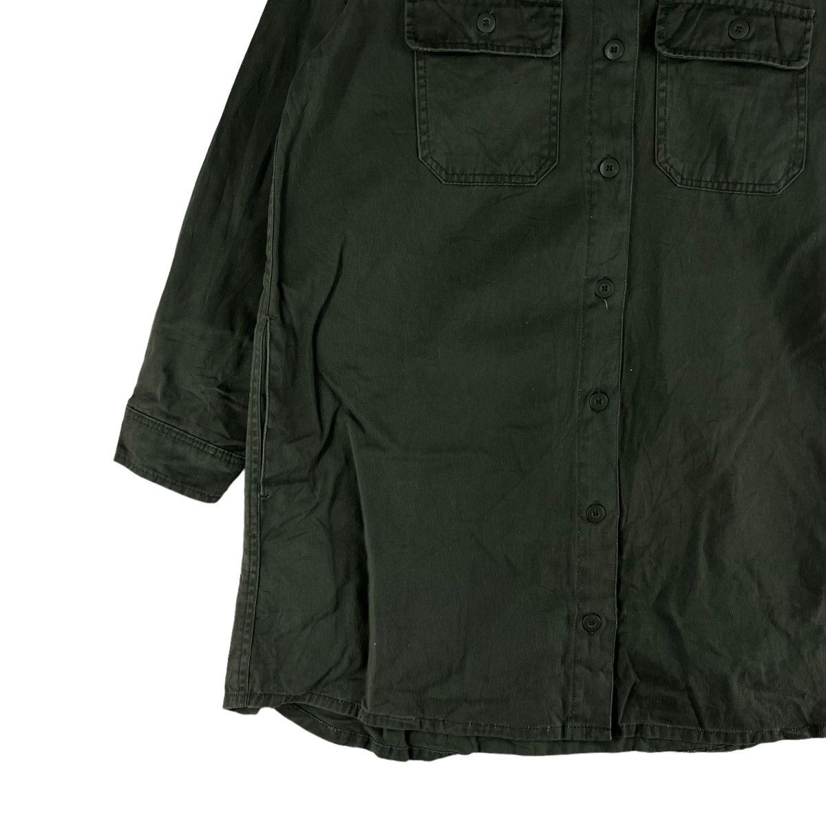 Japanese Brand VINTAGE MILITARY WORK JACKET US NAVY STILL HUNGRY BIG LOGO Size US M / EU 48-50 / 2 - 3 Thumbnail