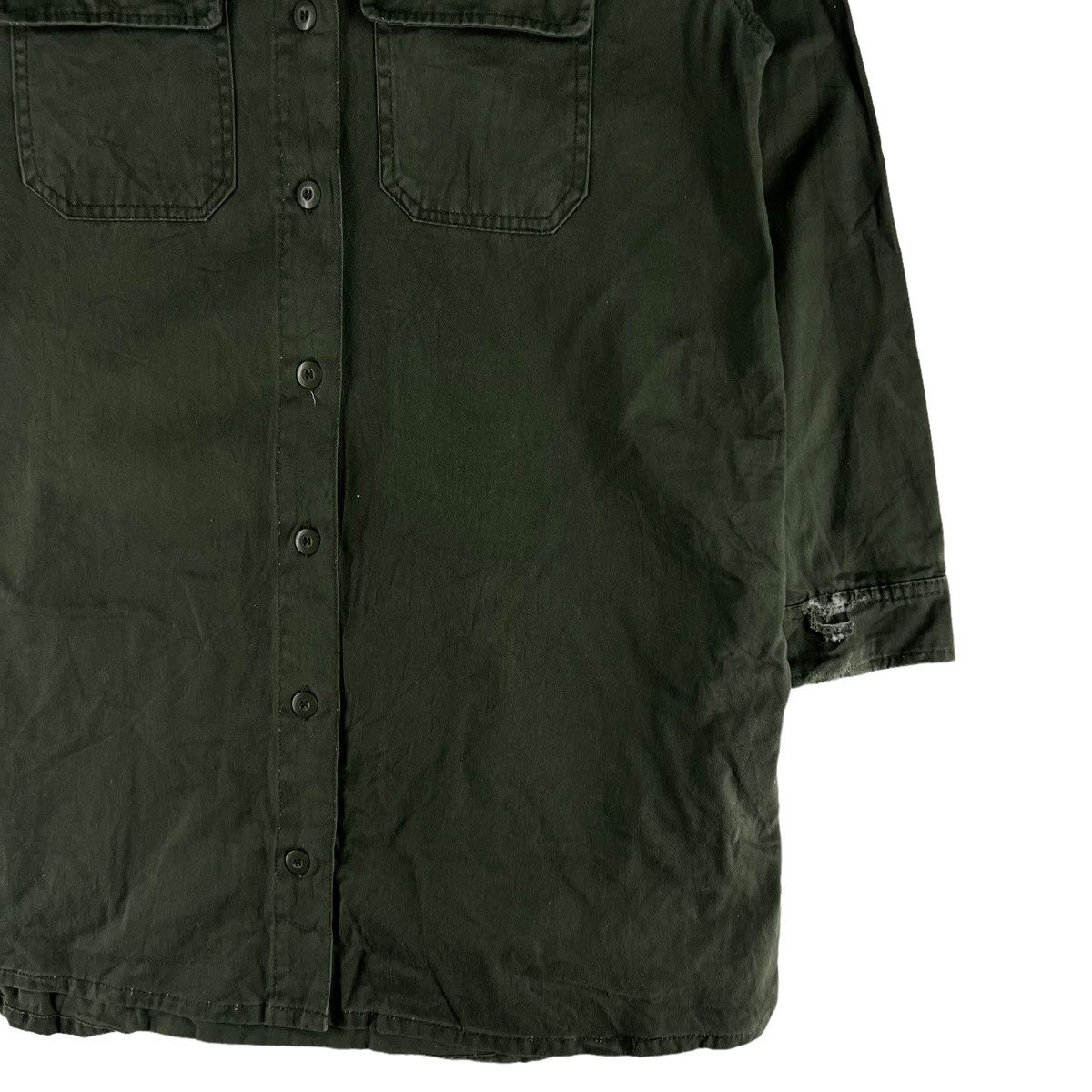 Japanese Brand VINTAGE MILITARY WORK JACKET US NAVY STILL HUNGRY BIG LOGO Size US M / EU 48-50 / 2 - 4 Thumbnail