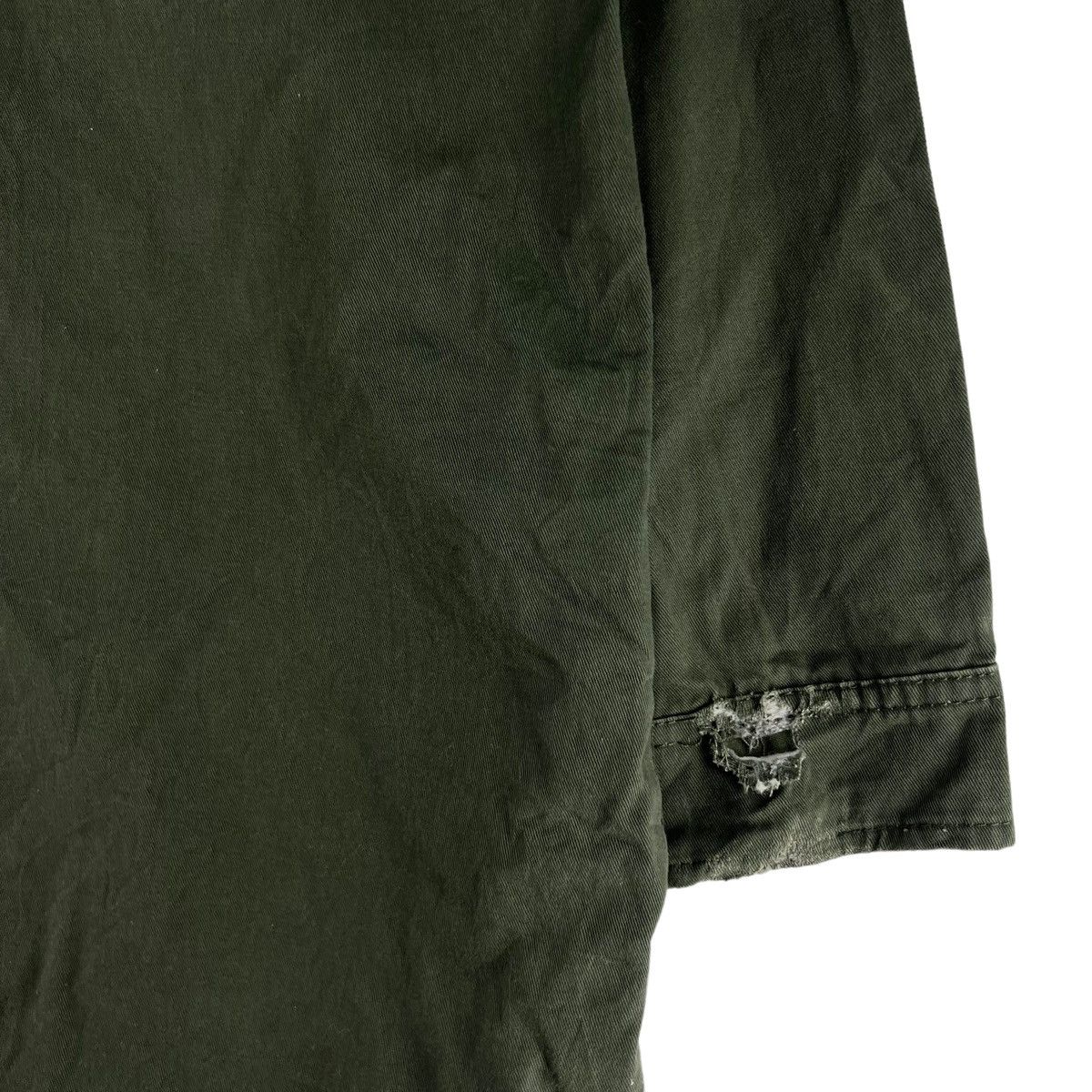 Japanese Brand VINTAGE MILITARY WORK JACKET US NAVY STILL HUNGRY BIG LOGO Size US M / EU 48-50 / 2 - 5 Thumbnail