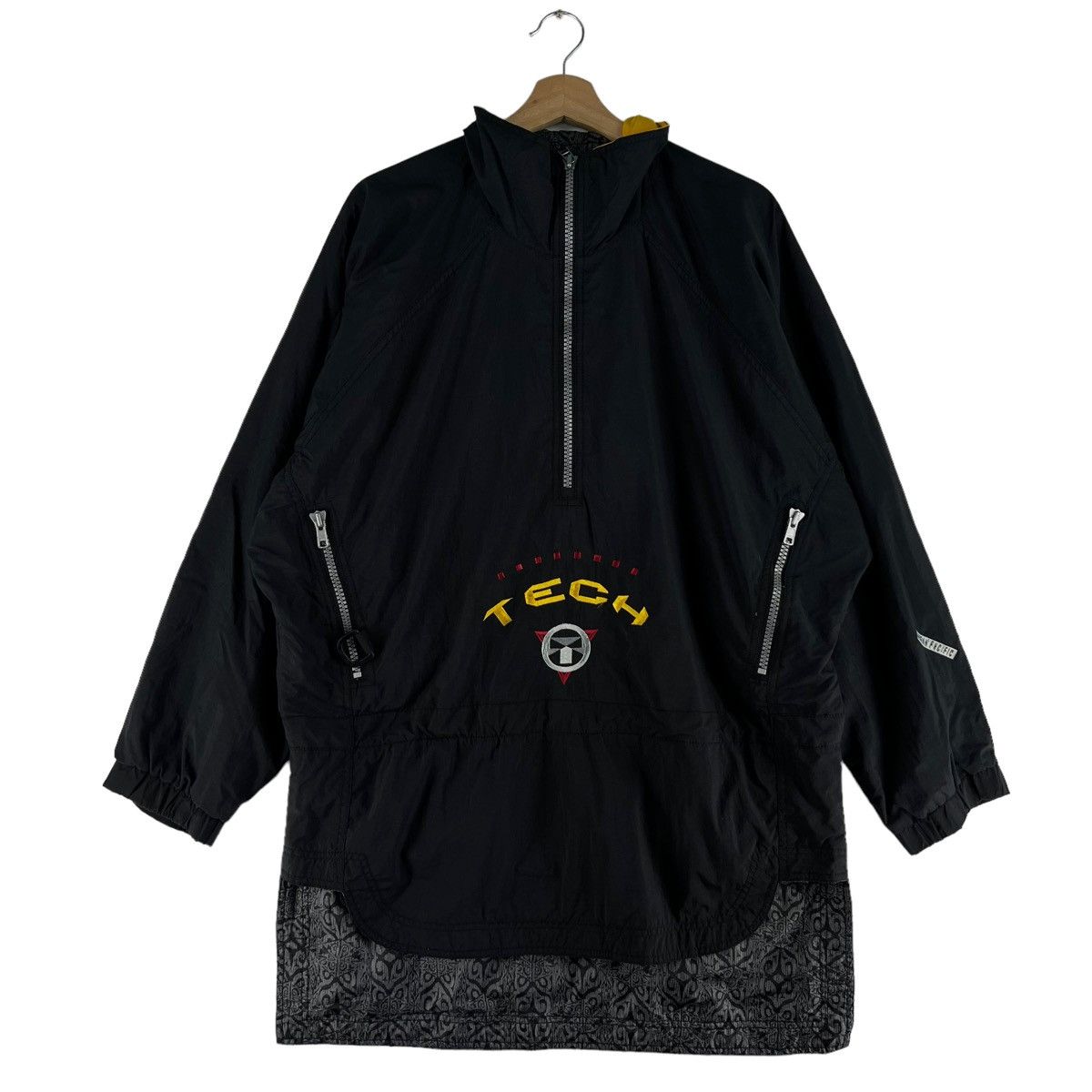 Japanese Brand VINTAGE SURVIVAL JACKET SKI RARE DESIGN OCEAN PACIFIC Size US M / EU 48-50 / 2 - 1 Thumbnail