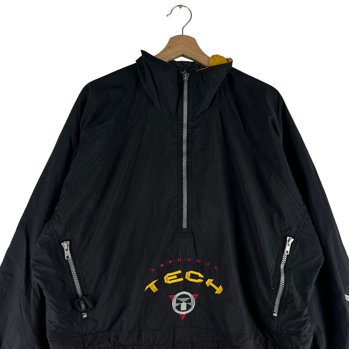 Japanese Brand VINTAGE SURVIVAL JACKET SKI RARE DESIGN OCEAN PACIFIC Size US M / EU 48-50 / 2 - 2 Thumbnail