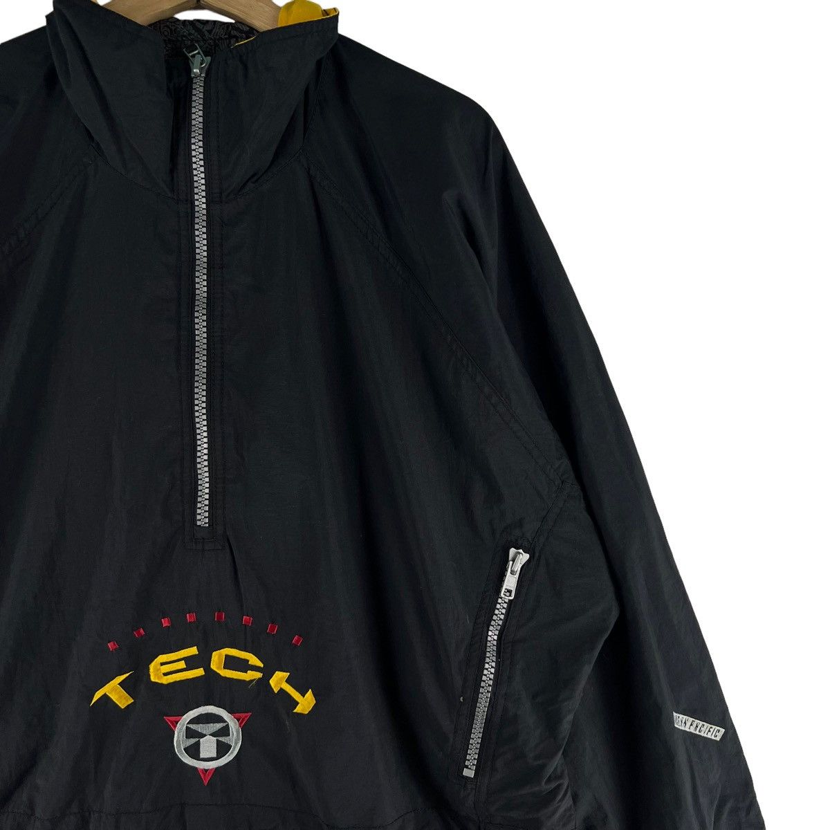 Japanese Brand VINTAGE SURVIVAL JACKET SKI RARE DESIGN OCEAN PACIFIC Size US M / EU 48-50 / 2 - 4 Thumbnail