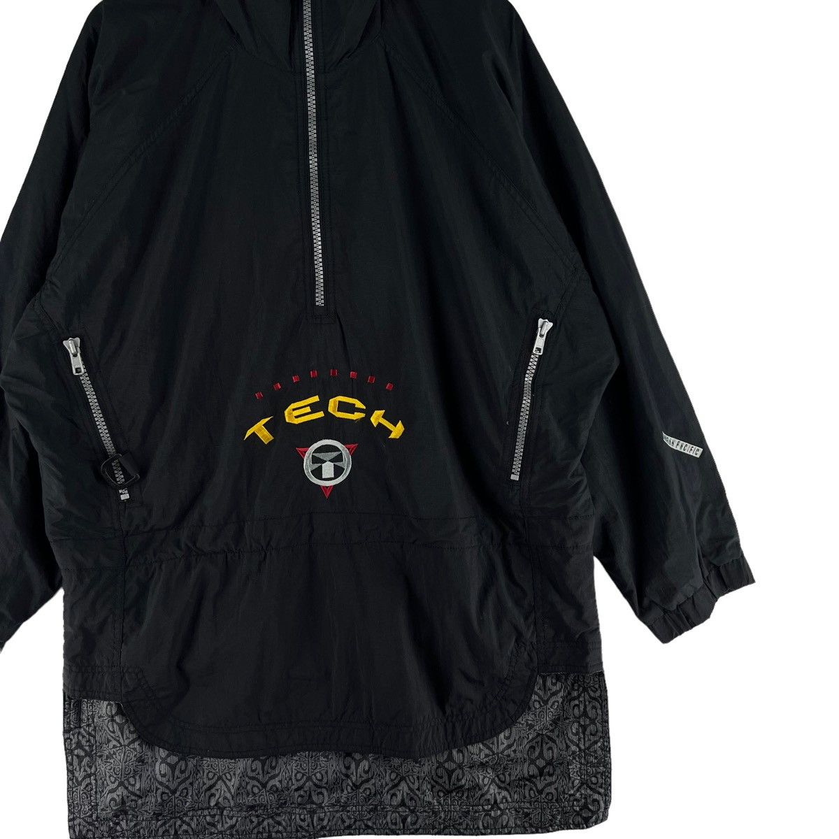 Japanese Brand VINTAGE SURVIVAL JACKET SKI RARE DESIGN OCEAN PACIFIC Size US M / EU 48-50 / 2 - 5 Thumbnail