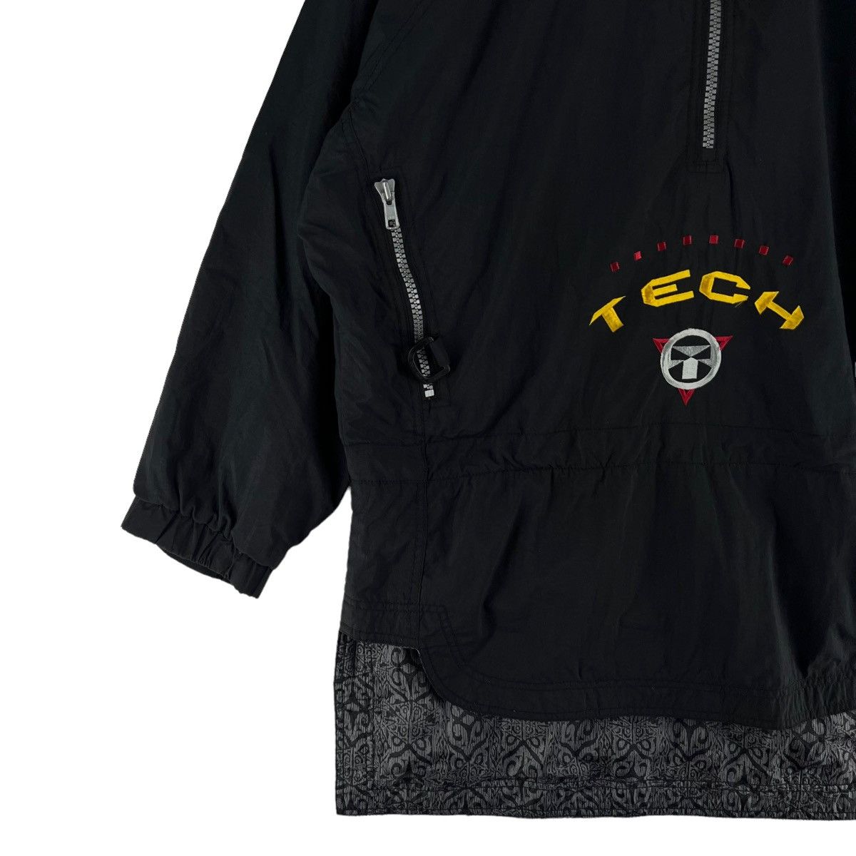 Japanese Brand VINTAGE SURVIVAL JACKET SKI RARE DESIGN OCEAN PACIFIC Size US M / EU 48-50 / 2 - 3 Thumbnail