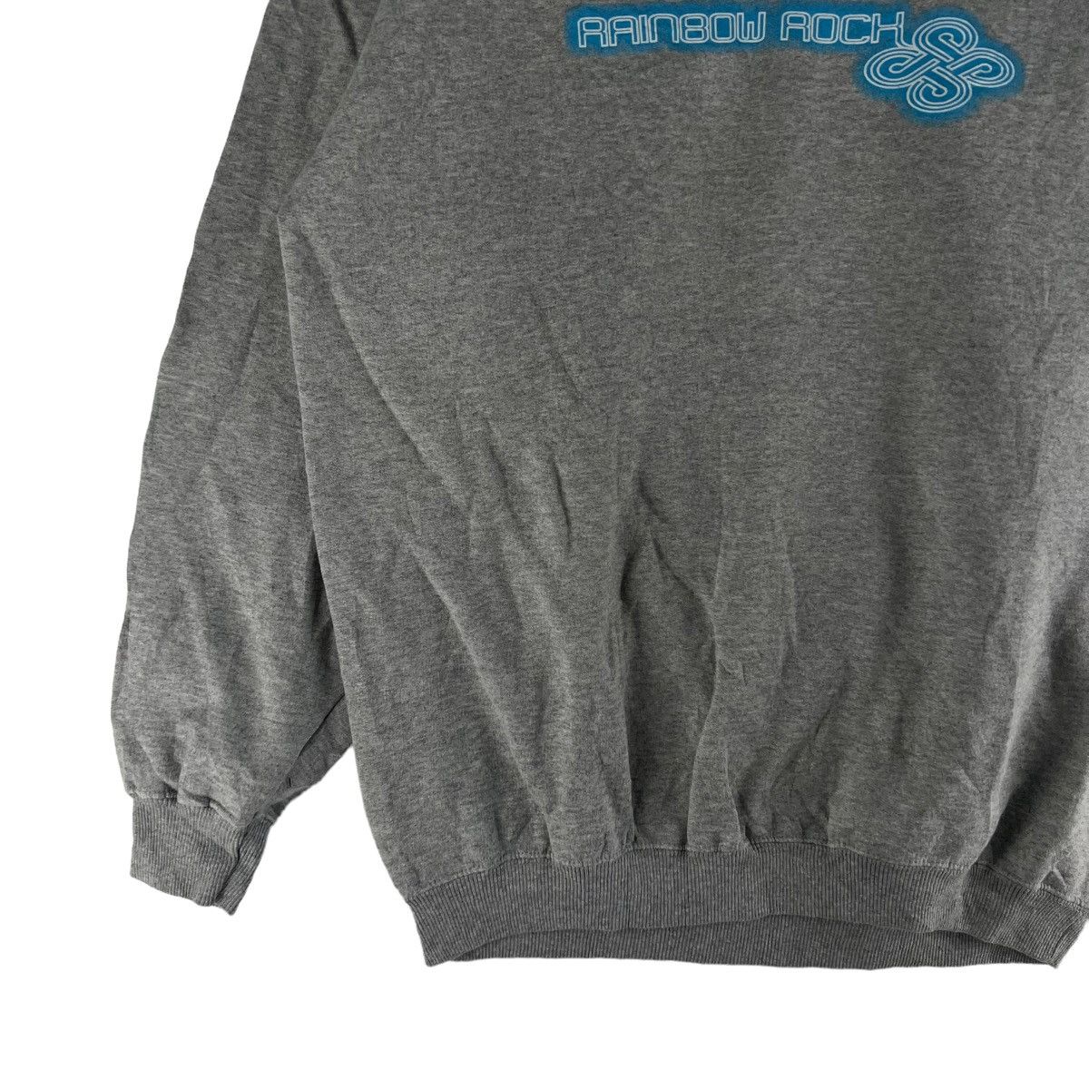 Japanese Brand VINTAGE SWEATSHIRT RAINBOW ROCK SKI STREETWEAR BIG LOGO Size US L / EU 52-54 / 3 - 3 Thumbnail