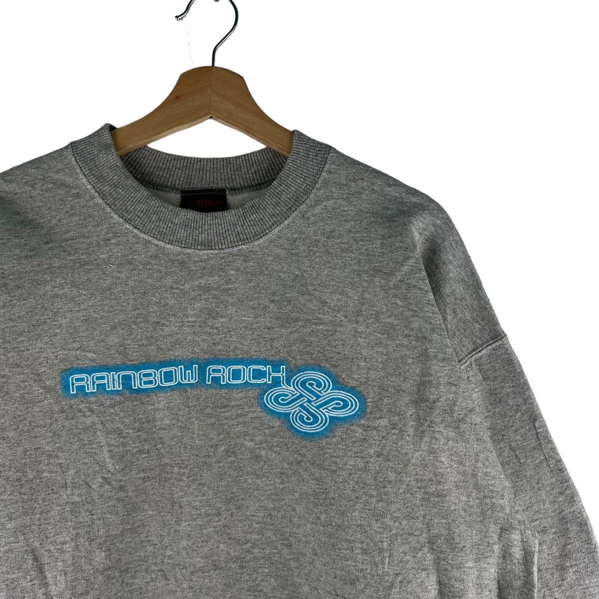 Japanese Brand VINTAGE SWEATSHIRT RAINBOW ROCK SKI STREETWEAR BIG LOGO Size US L / EU 52-54 / 3 - 4 Thumbnail