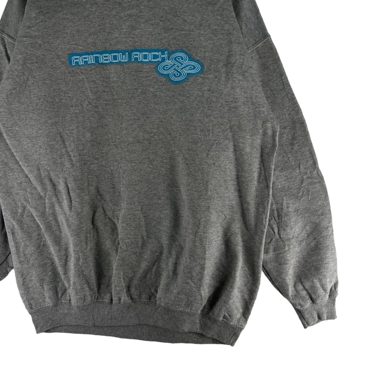 Japanese Brand VINTAGE SWEATSHIRT RAINBOW ROCK SKI STREETWEAR BIG LOGO Size US L / EU 52-54 / 3 - 5 Thumbnail