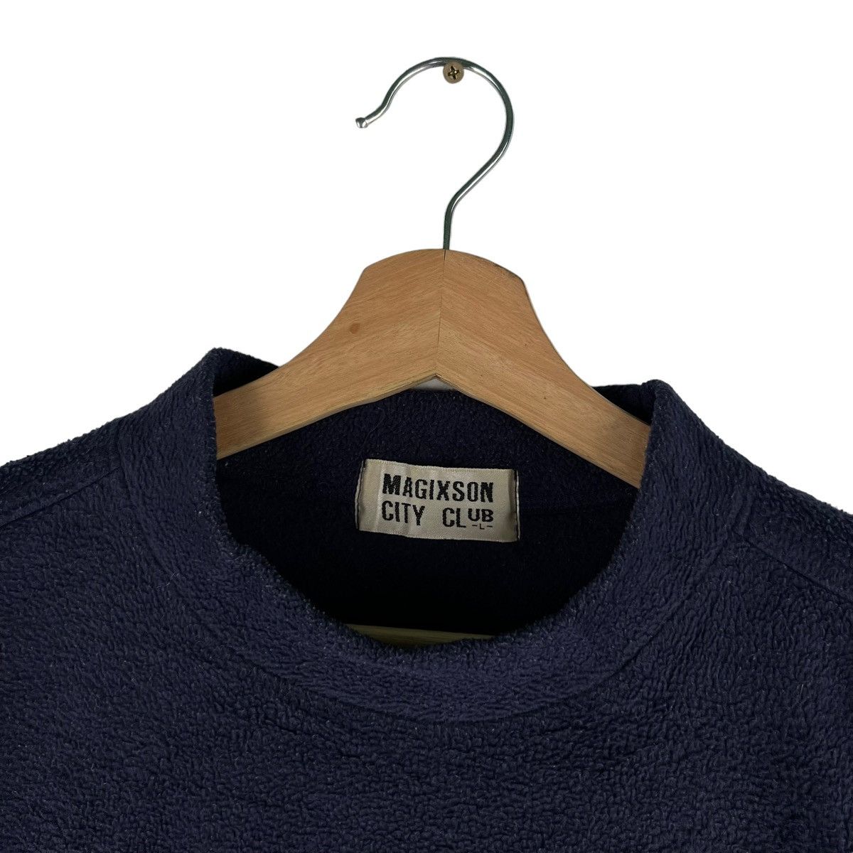 Cartoon Network VINTAGE FLEECE SWEATSHIRT MAGIXSON CITY CLUB BIG LOGO Size US L / EU 52-54 / 3 - 6 Thumbnail