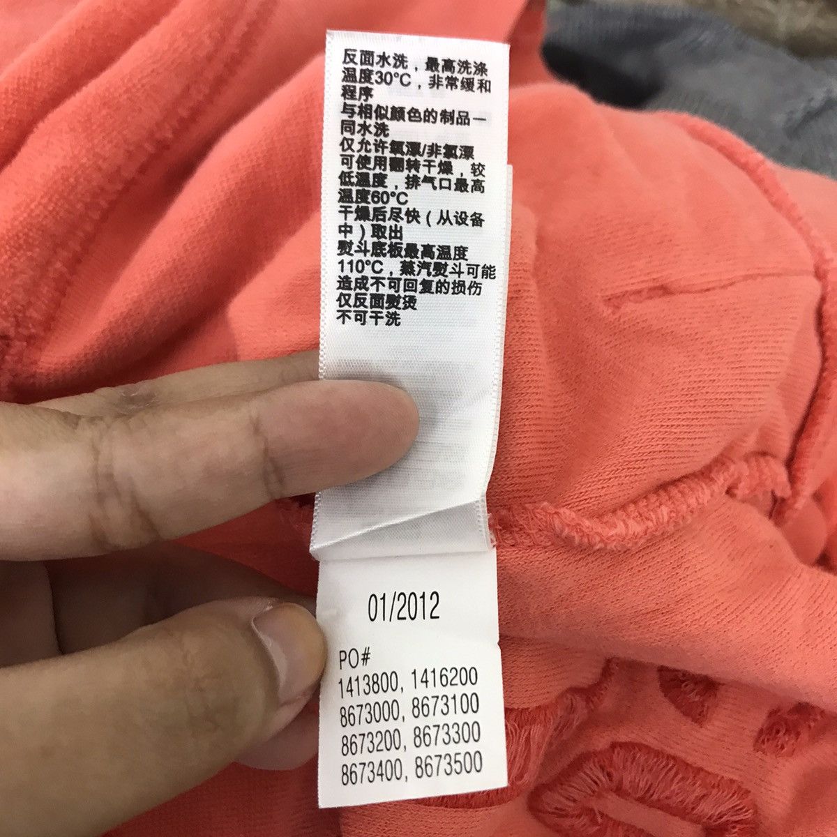 Juicy Couture Jeans JUICY CONTURE Embroidered Orange Neon Hooded Sweater Size US M / EU 48-50 / 2 - 10 Thumbnail