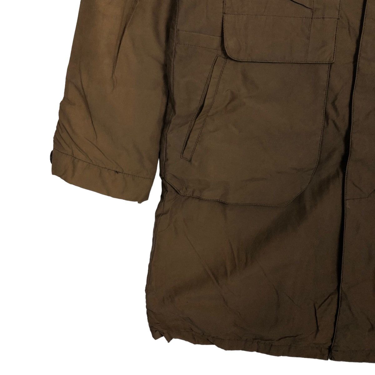 Guess VINTAGE LONG JACKET GUESS MILITARY ARMY DESIGN Size US M / EU 48-50 / 2 - 3 Thumbnail