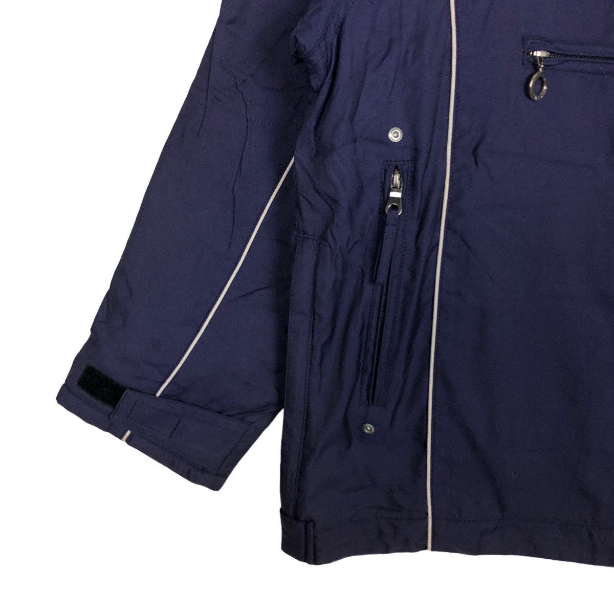 Japanese Brand VINTAGE SURVIVAL JACKET ELLESSE JAPAN Size US M / EU 48-50 / 2 - 3 Thumbnail