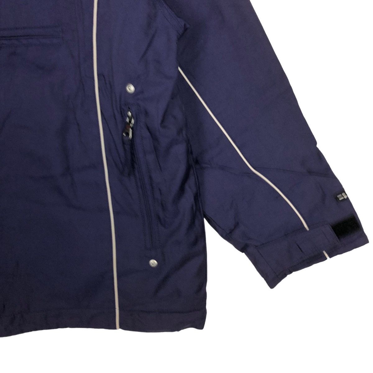 Japanese Brand VINTAGE SURVIVAL JACKET ELLESSE JAPAN Size US M / EU 48-50 / 2 - 4 Thumbnail