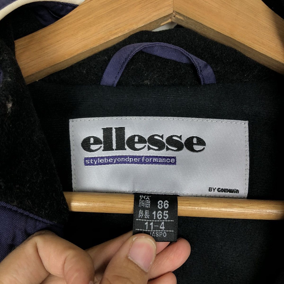 Japanese Brand VINTAGE SURVIVAL JACKET ELLESSE JAPAN Size US M / EU 48-50 / 2 - 10 Thumbnail