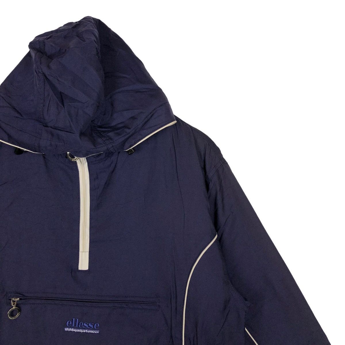 Japanese Brand VINTAGE SURVIVAL JACKET ELLESSE JAPAN Size US M / EU 48-50 / 2 - 5 Thumbnail