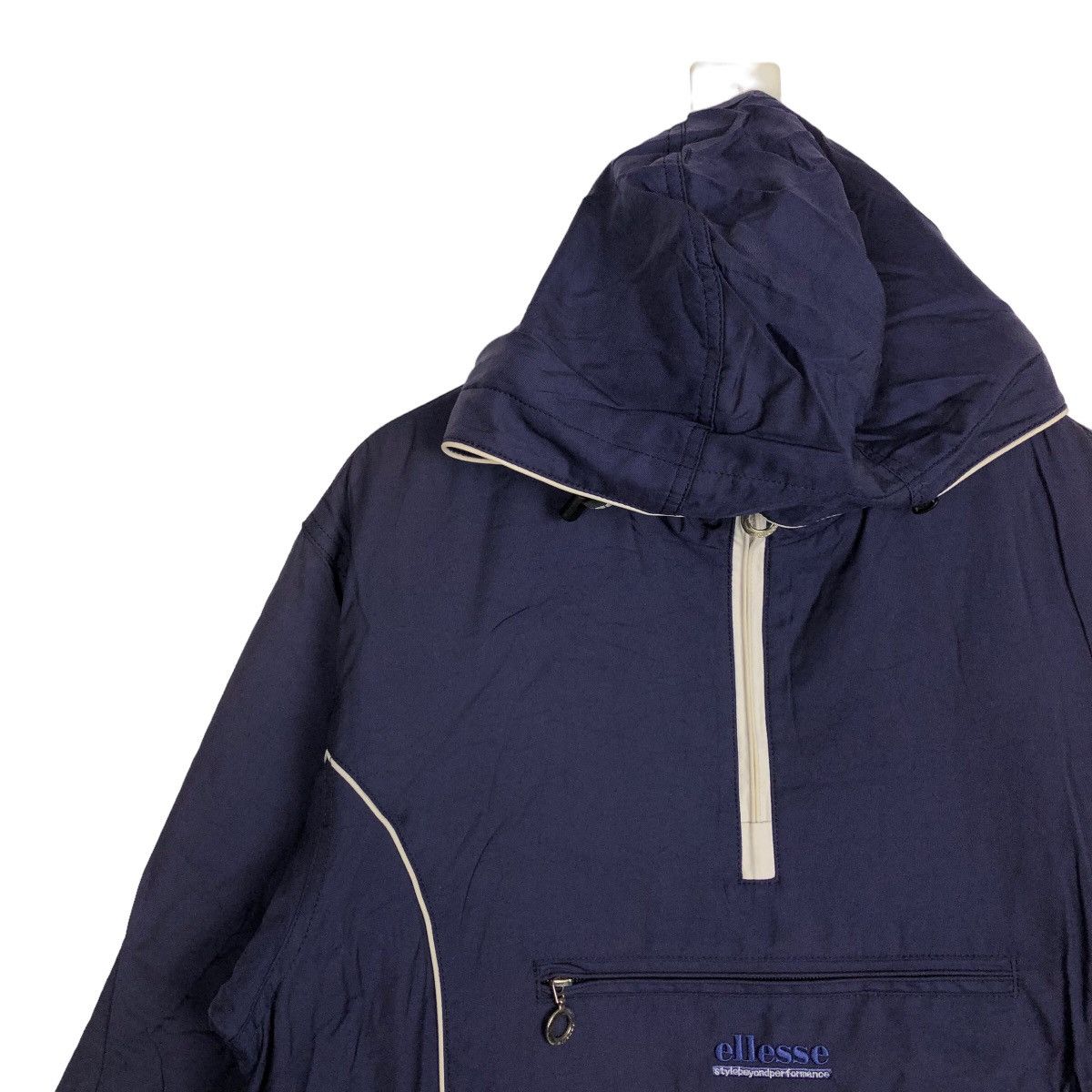 Japanese Brand VINTAGE SURVIVAL JACKET ELLESSE JAPAN Size US M / EU 48-50 / 2 - 6 Thumbnail