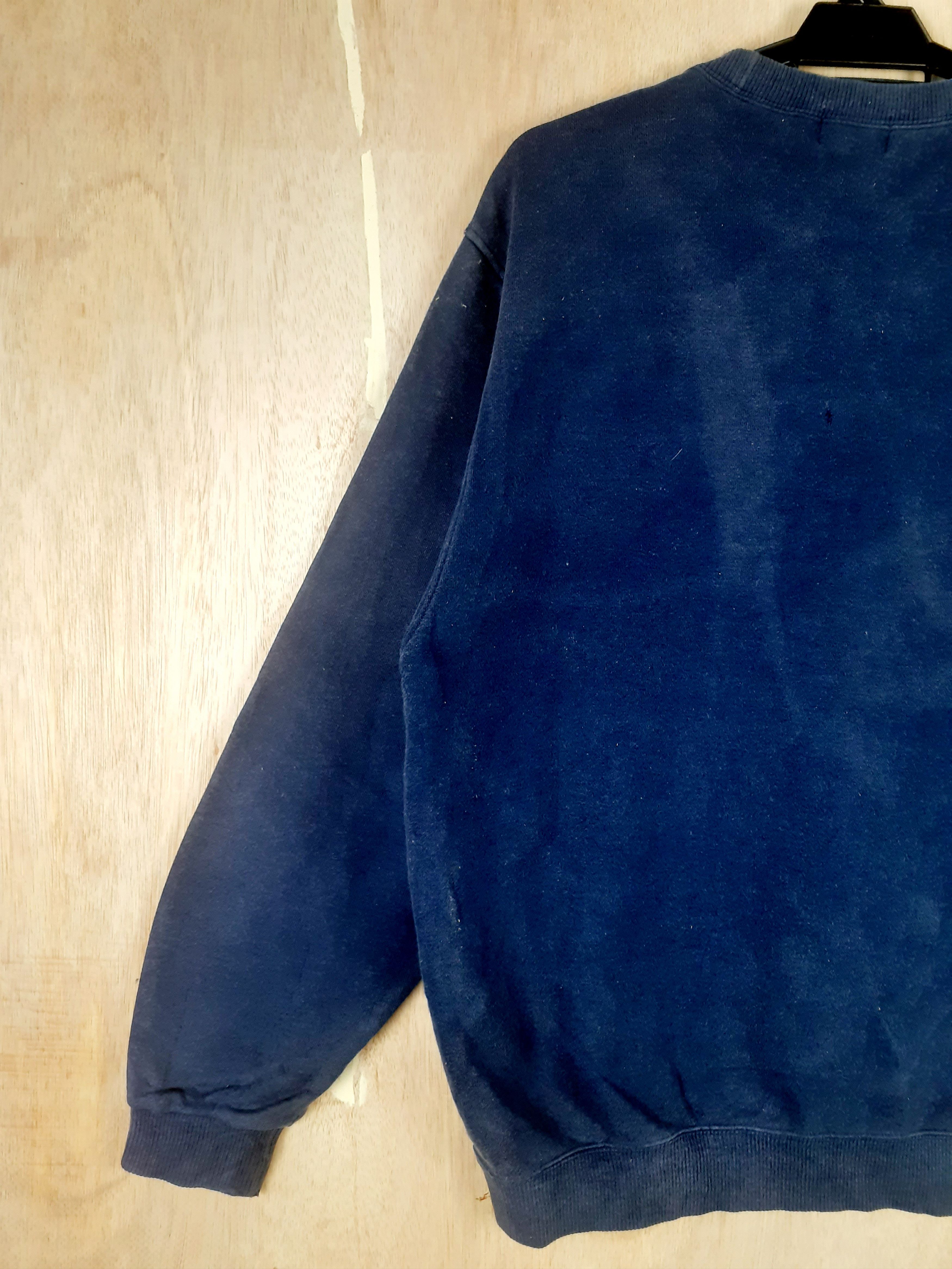 Michiko Koshino London Michiko London Jeans faded blue sweater #3063 Size US L / EU 52-54 / 3 - 8 Thumbnail