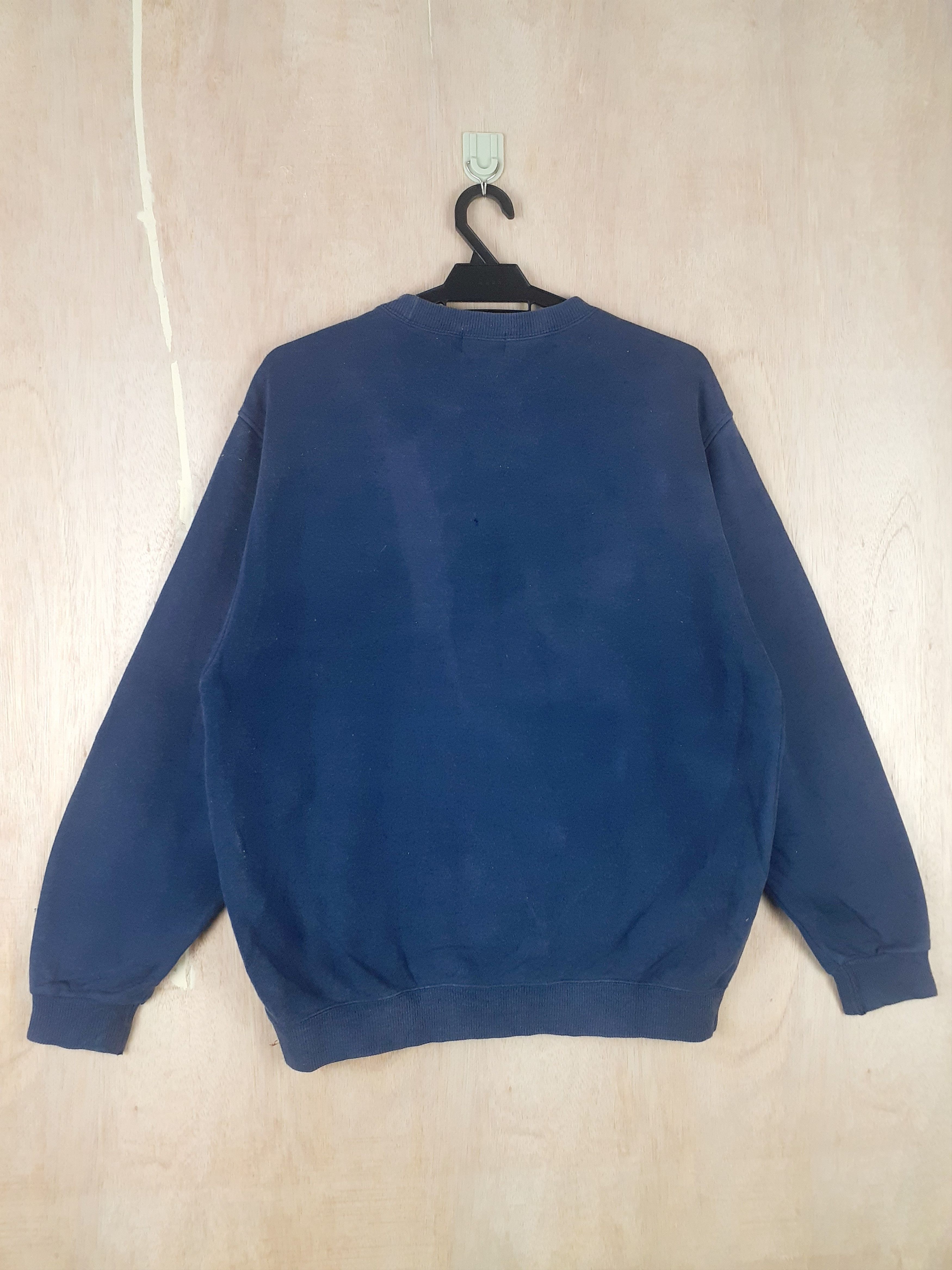 Michiko Koshino London Michiko London Jeans faded blue sweater #3063 Size US L / EU 52-54 / 3 - 6 Thumbnail