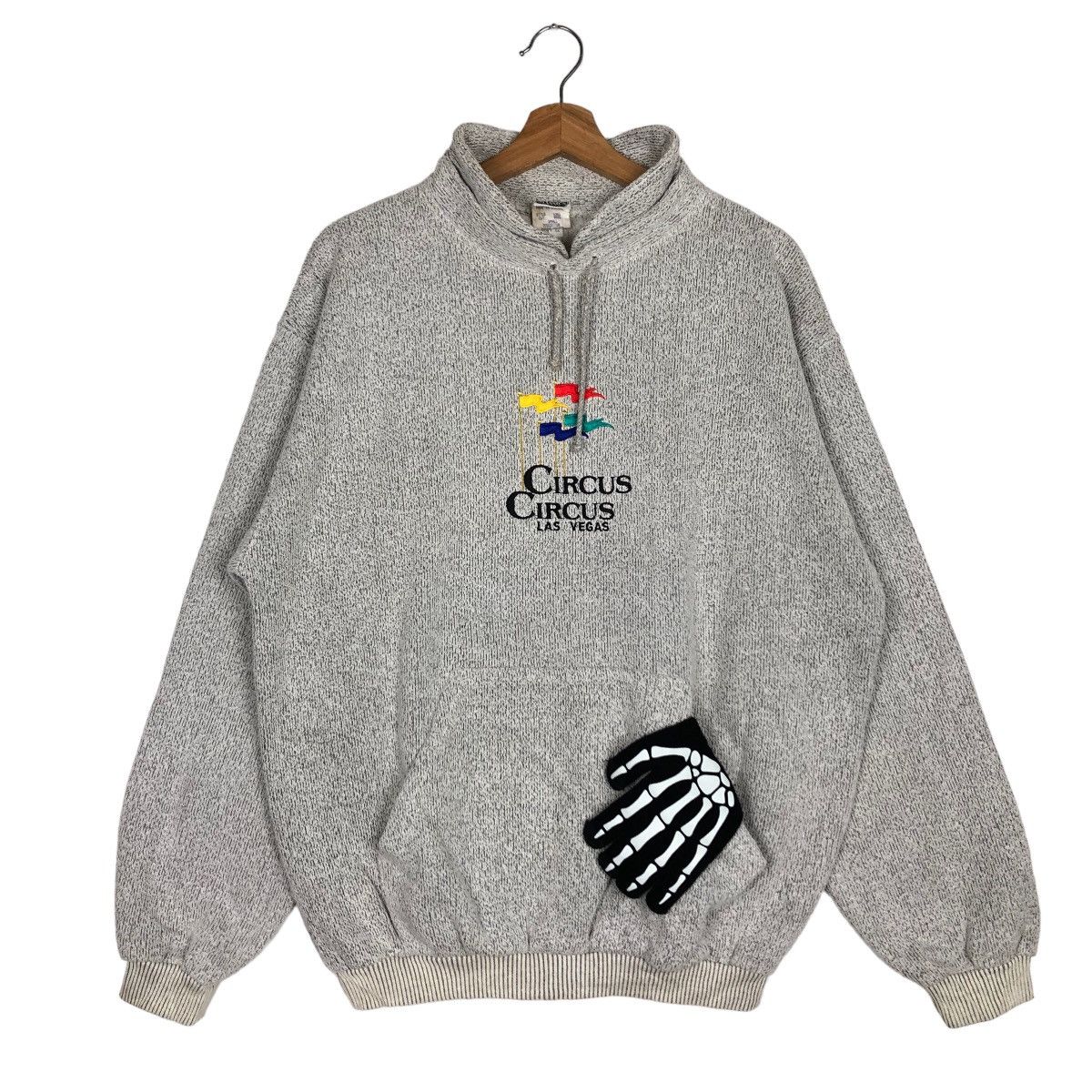 Japanese Brand VINTAGE CASINO CLASSIC CIRCUS CIRCUS LAS VEGAS BIG LOGO Size US M / EU 48-50 / 2 - 1 Thumbnail