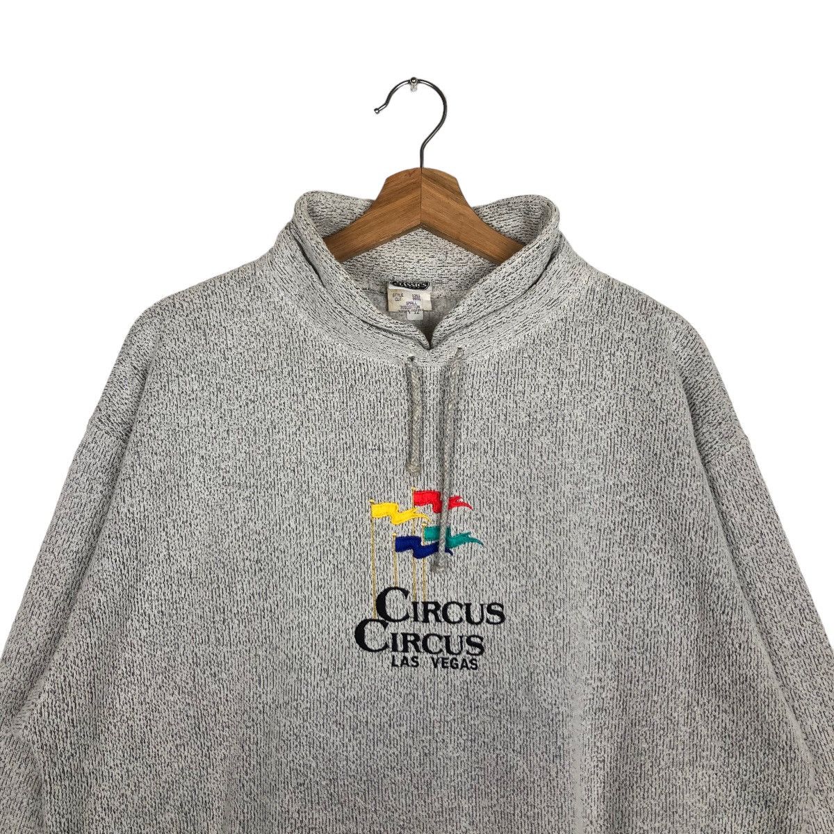 Japanese Brand VINTAGE CASINO CLASSIC CIRCUS CIRCUS LAS VEGAS BIG LOGO Size US M / EU 48-50 / 2 - 2 Thumbnail