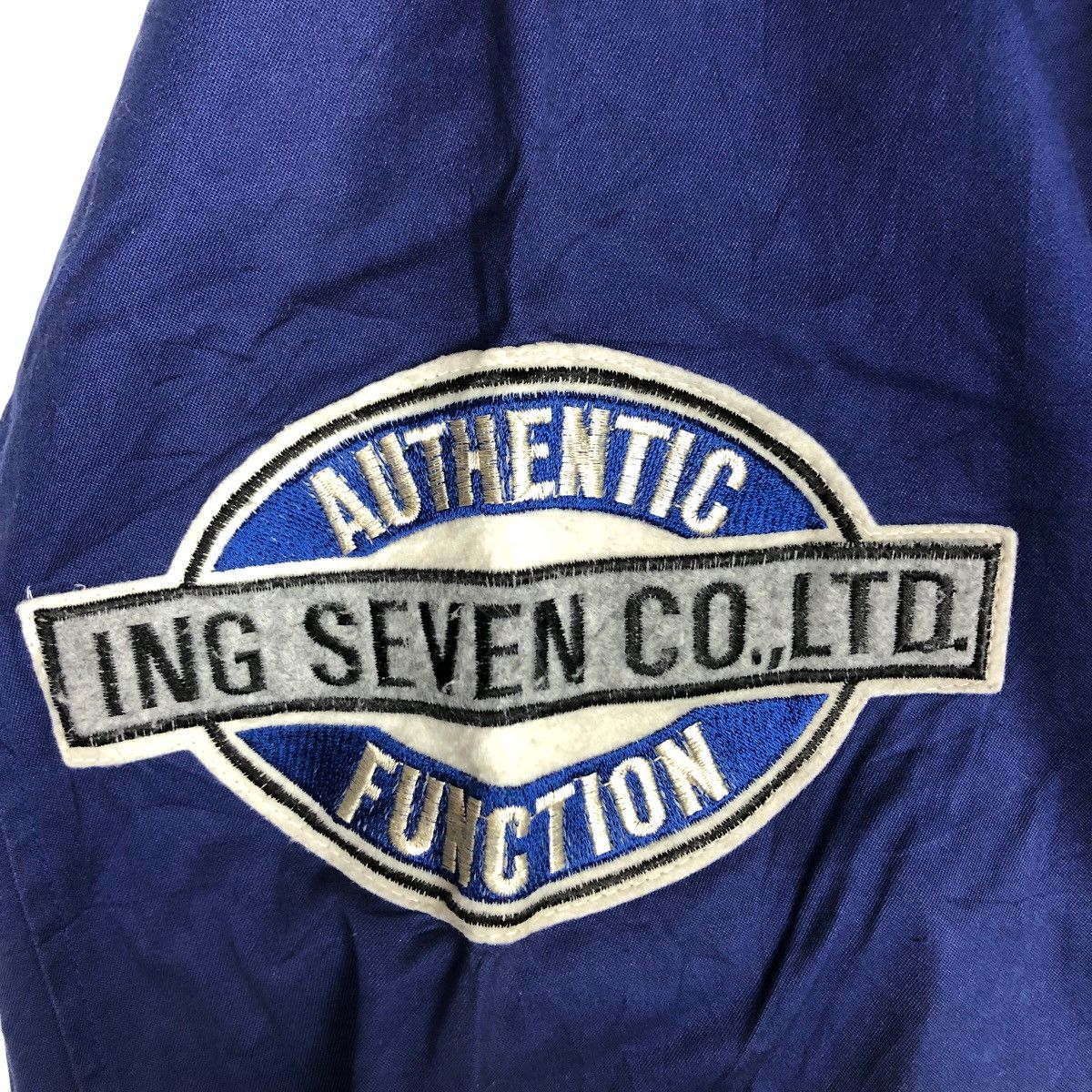 Japanese Brand VINTAGE POSH BOY BOMBER JACKET EMBROIDERED BIG LOGO SPELLOUT Size US L / EU 52-54 / 3 - 13 Thumbnail