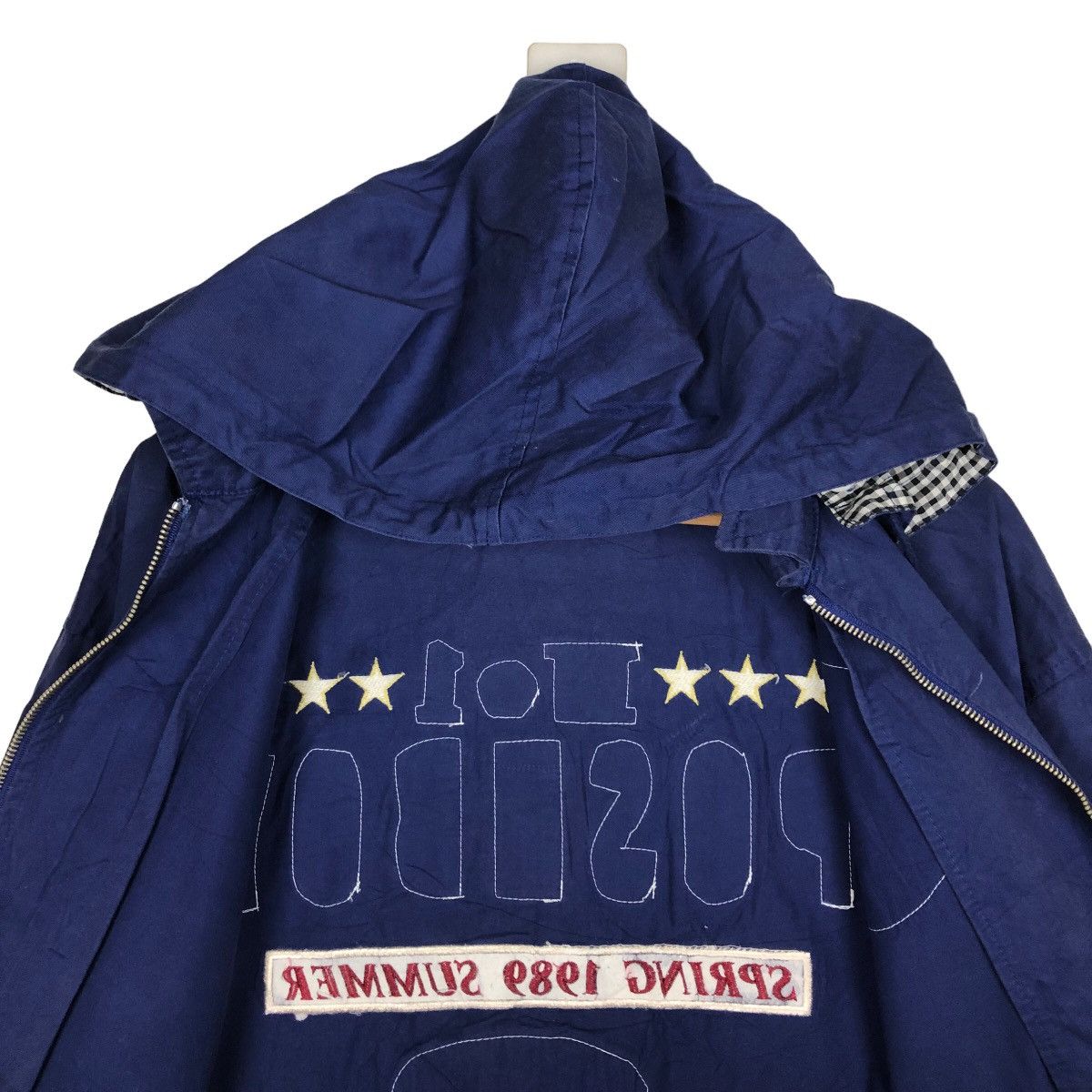 Japanese Brand VINTAGE POSH BOY BOMBER JACKET EMBROIDERED BIG LOGO SPELLOUT Size US L / EU 52-54 / 3 - 11 Thumbnail