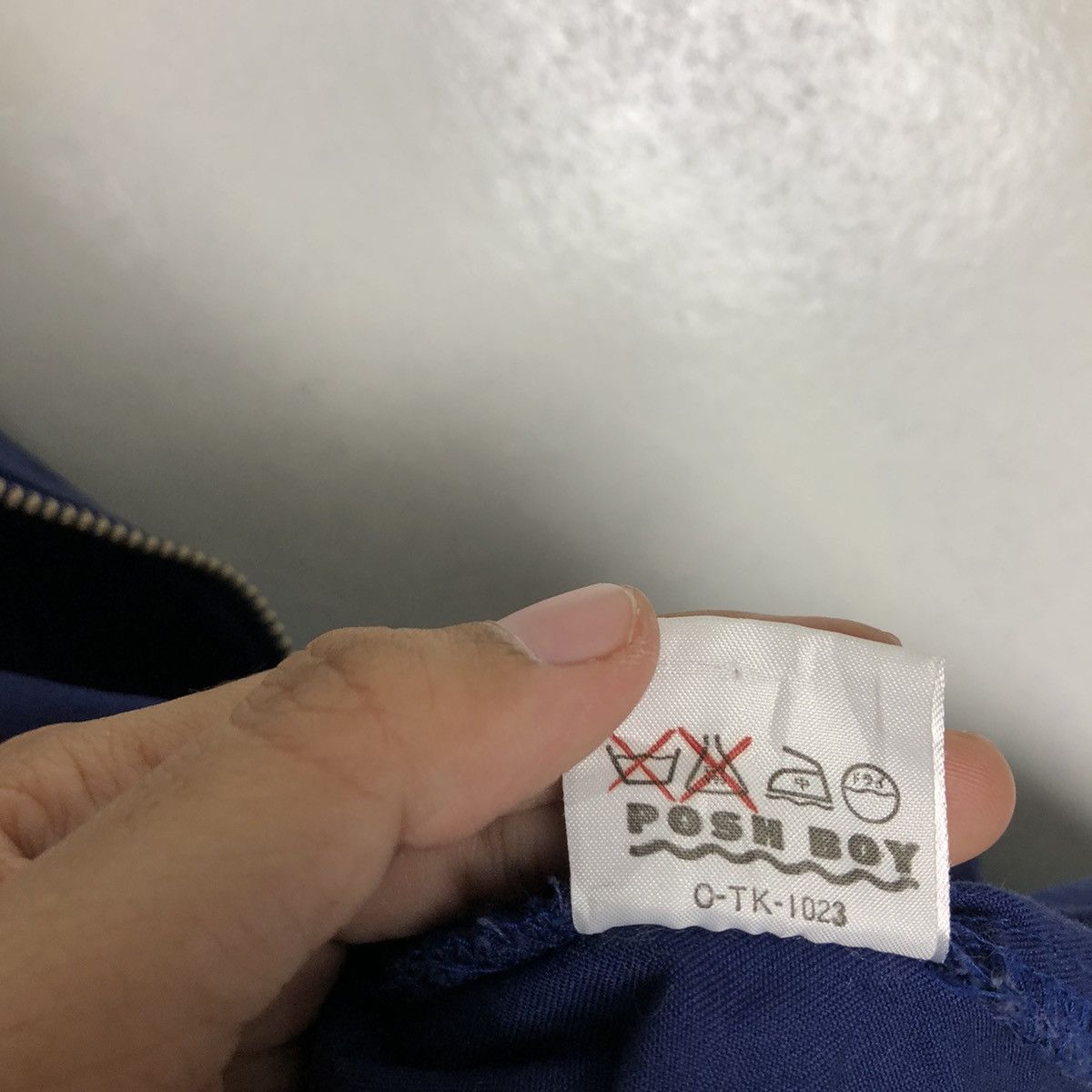 Japanese Brand VINTAGE POSH BOY BOMBER JACKET EMBROIDERED BIG LOGO SPELLOUT Size US L / EU 52-54 / 3 - 15 Thumbnail