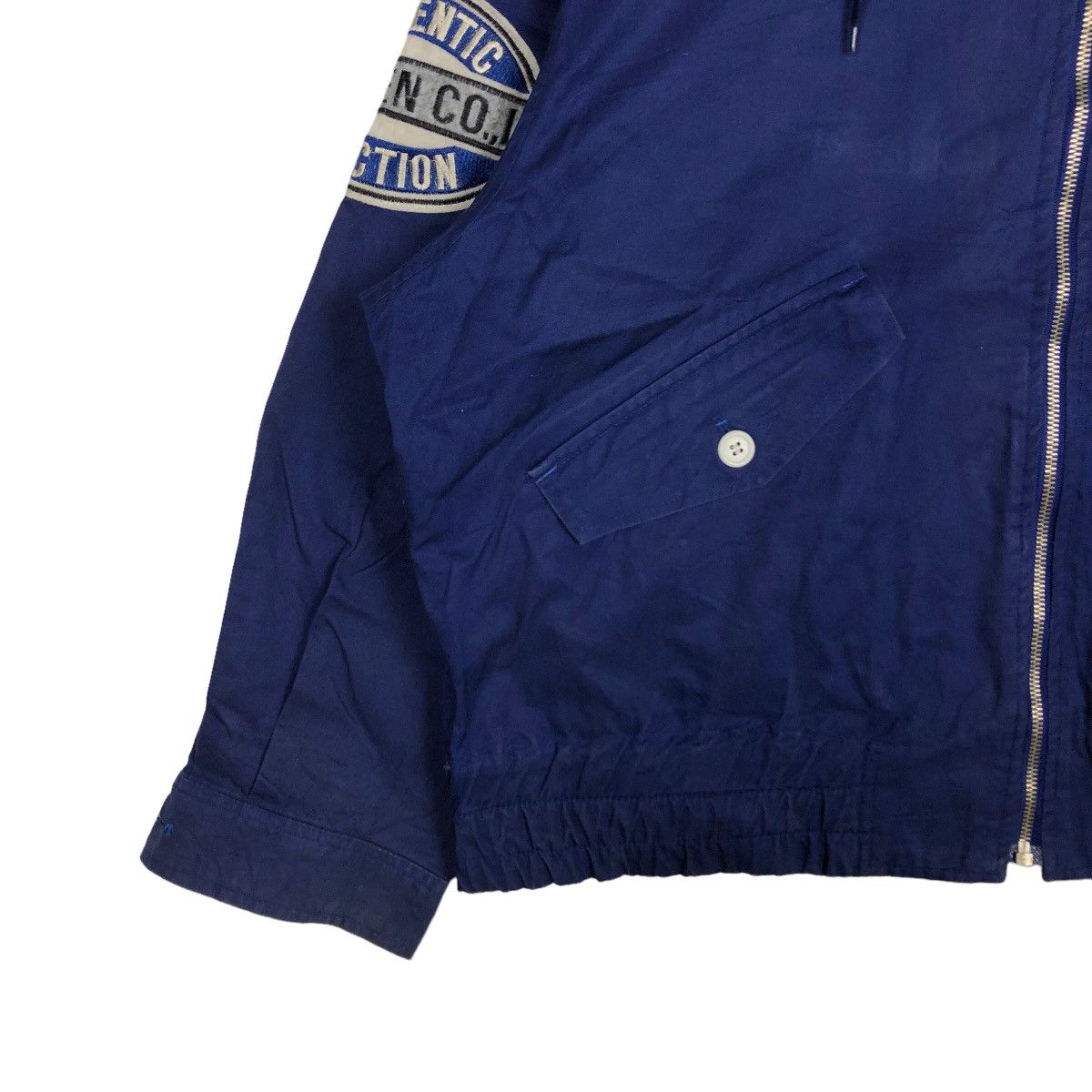 Japanese Brand VINTAGE POSH BOY BOMBER JACKET EMBROIDERED BIG LOGO SPELLOUT Size US L / EU 52-54 / 3 - 3 Thumbnail
