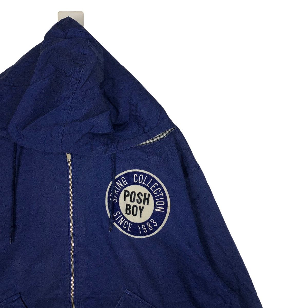 Japanese Brand VINTAGE POSH BOY BOMBER JACKET EMBROIDERED BIG LOGO SPELLOUT Size US L / EU 52-54 / 3 - 5 Thumbnail