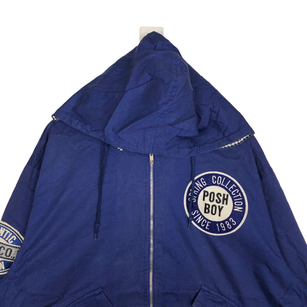 Japanese Brand VINTAGE POSH BOY BOMBER JACKET EMBROIDERED BIG LOGO SPELLOUT Size US L / EU 52-54 / 3 - 2 Thumbnail