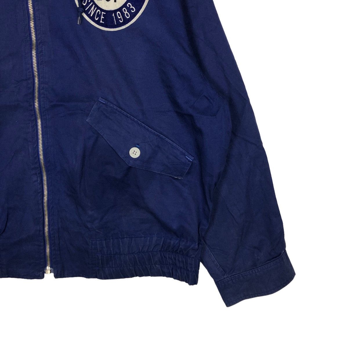 Japanese Brand VINTAGE POSH BOY BOMBER JACKET EMBROIDERED BIG LOGO SPELLOUT Size US L / EU 52-54 / 3 - 4 Thumbnail