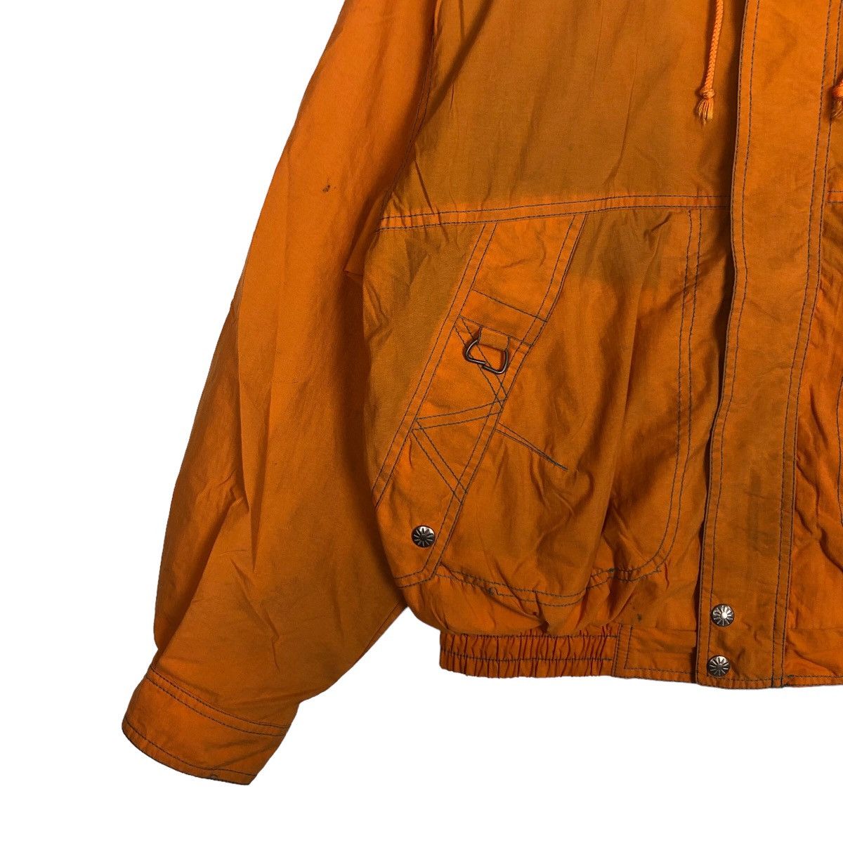 Japanese Brand VINTAGE BOMBER JACKET ADRIA SPORTS BIG LOGO ISSEY MIYAKE Size US L / EU 52-54 / 3 - 3 Thumbnail