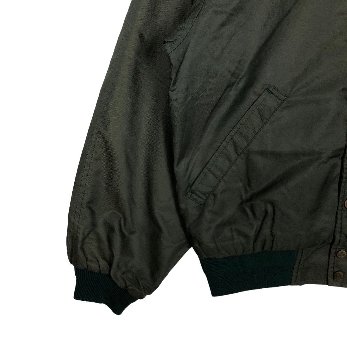Japanese Brand VINTAGE BOMBER JACKET TARAS BOULBA INSPIRE ISSEY MIYAKE Size US M / EU 48-50 / 2 - 3 Thumbnail
