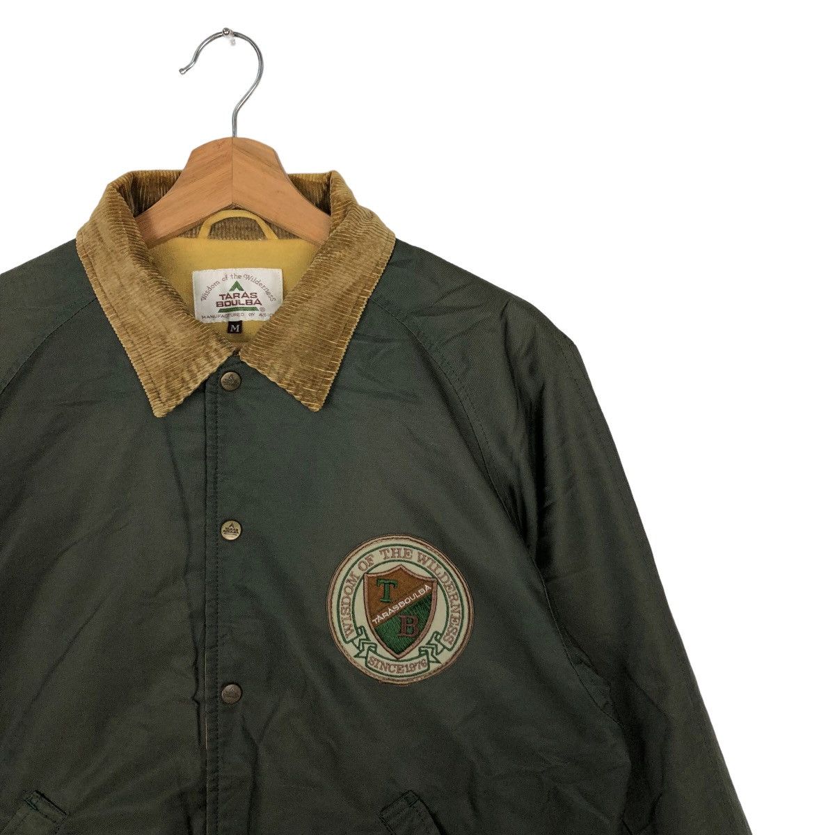 Japanese Brand VINTAGE BOMBER JACKET TARAS BOULBA INSPIRE ISSEY MIYAKE Size US M / EU 48-50 / 2 - 5 Thumbnail