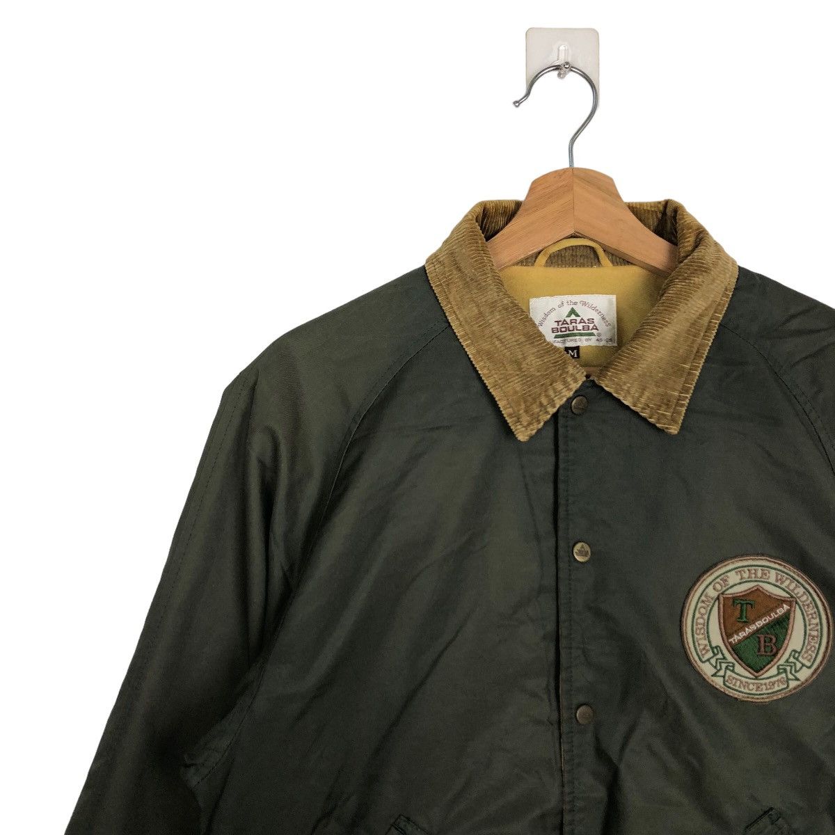 Japanese Brand VINTAGE BOMBER JACKET TARAS BOULBA INSPIRE ISSEY MIYAKE Size US M / EU 48-50 / 2 - 6 Thumbnail