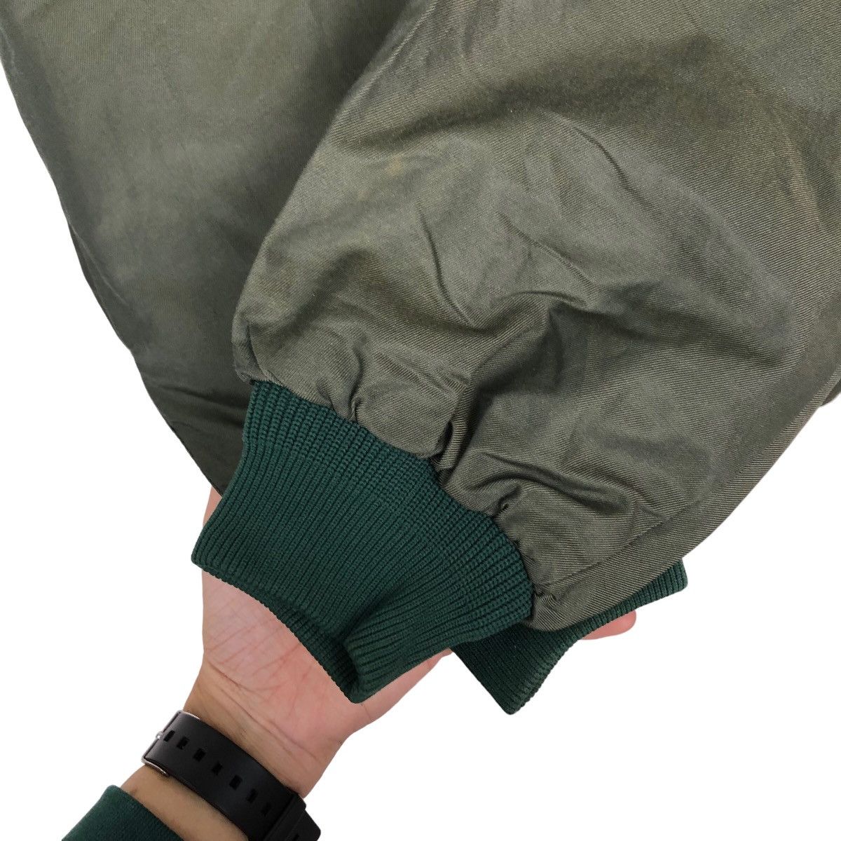 Japanese Brand VINTAGE BOMBER JACKET TARAS BOULBA INSPIRE ISSEY MIYAKE Size US M / EU 48-50 / 2 - 11 Thumbnail